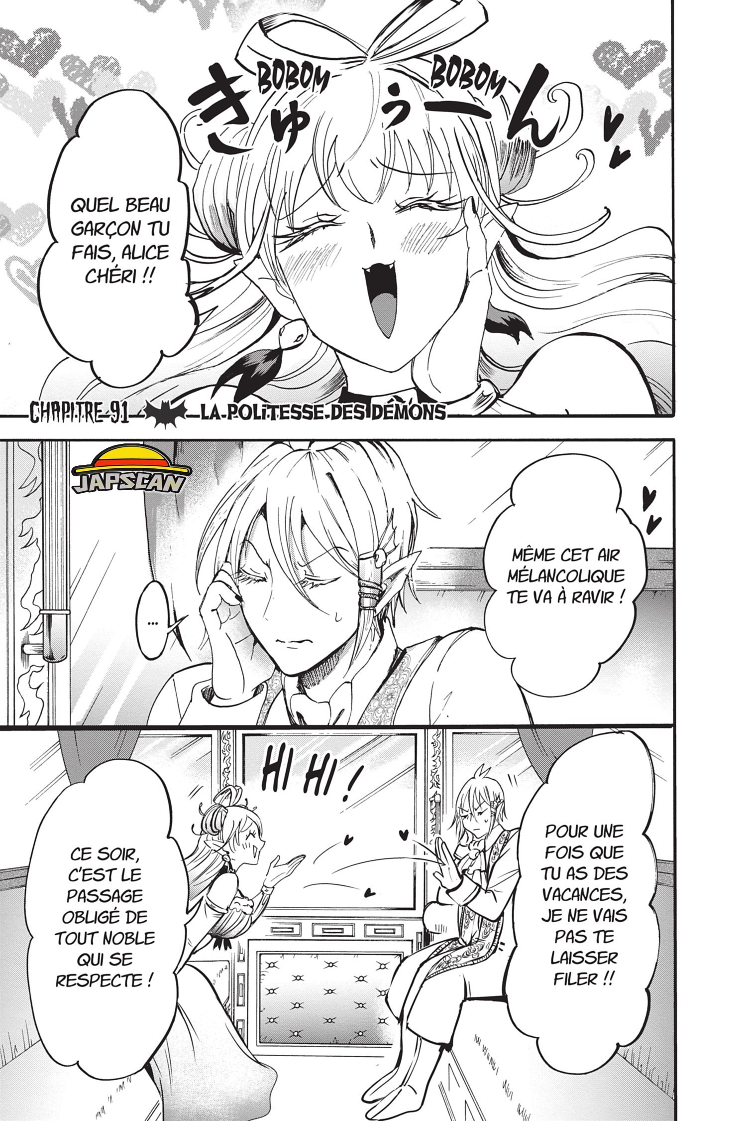 Read Welcome To Demon School Iruma-kun FR Manga Online