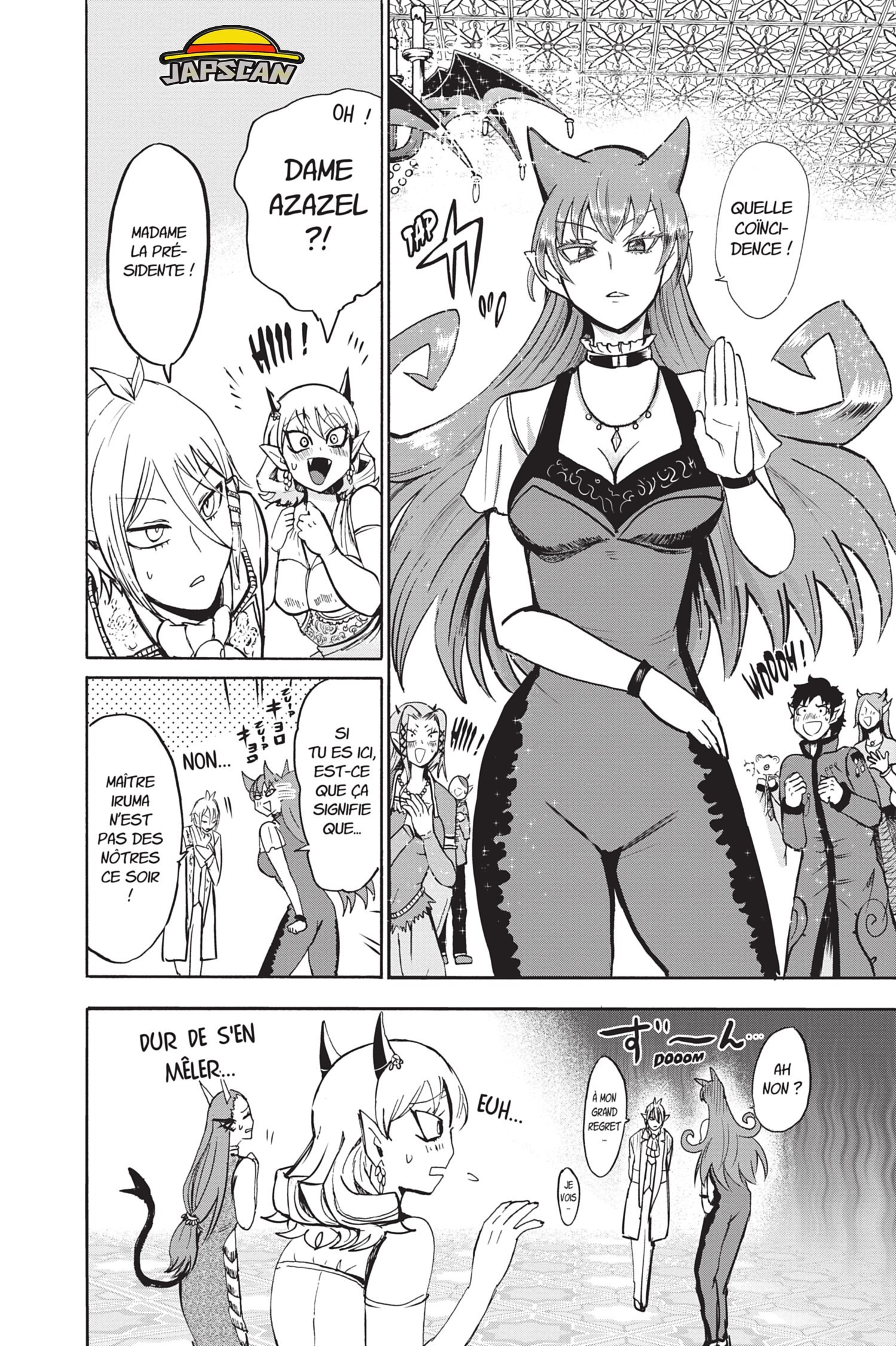 Read Welcome To Demon School Iruma-kun FR Manga Online