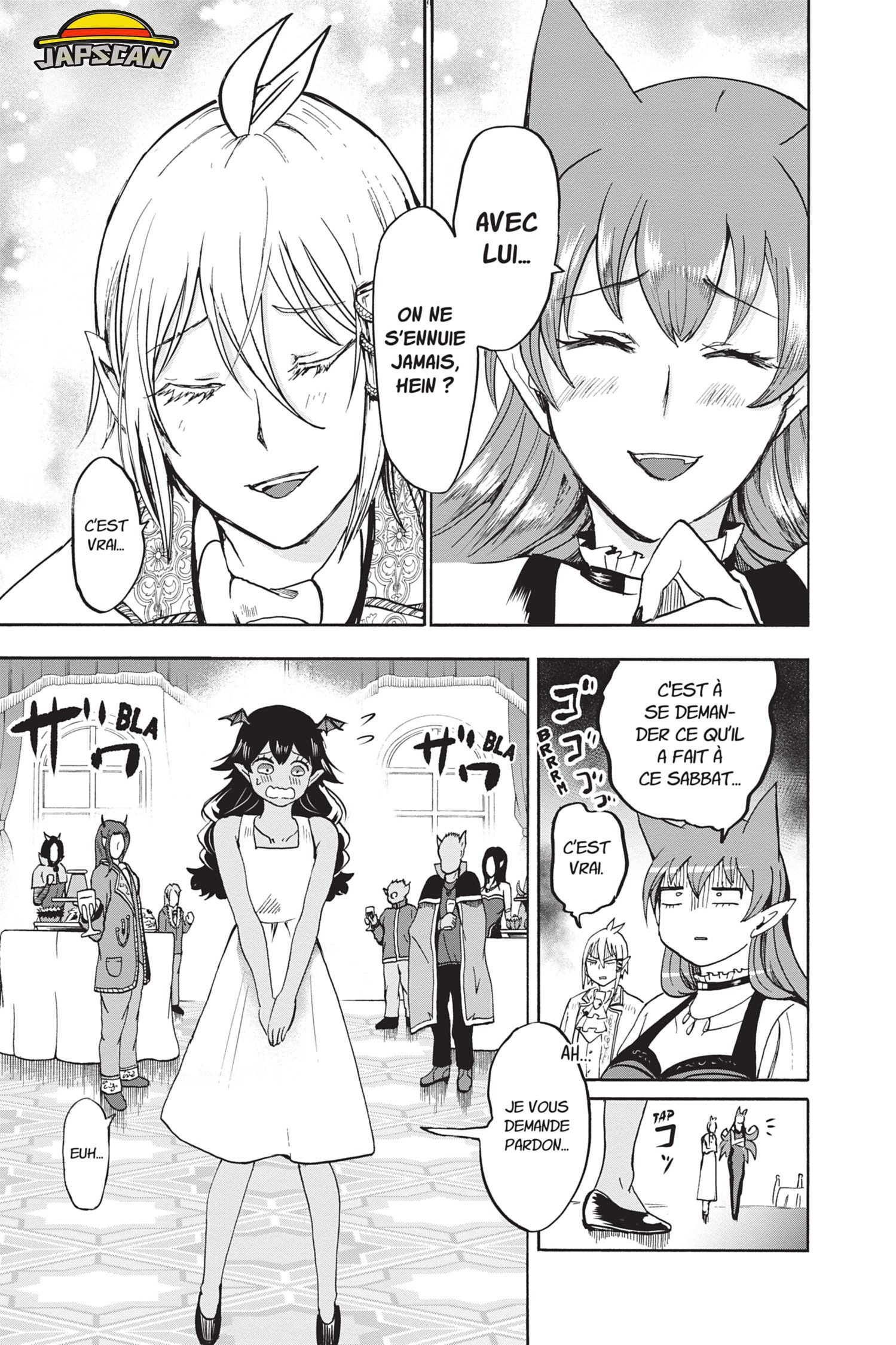 Read Welcome To Demon School Iruma-kun FR Manga Online