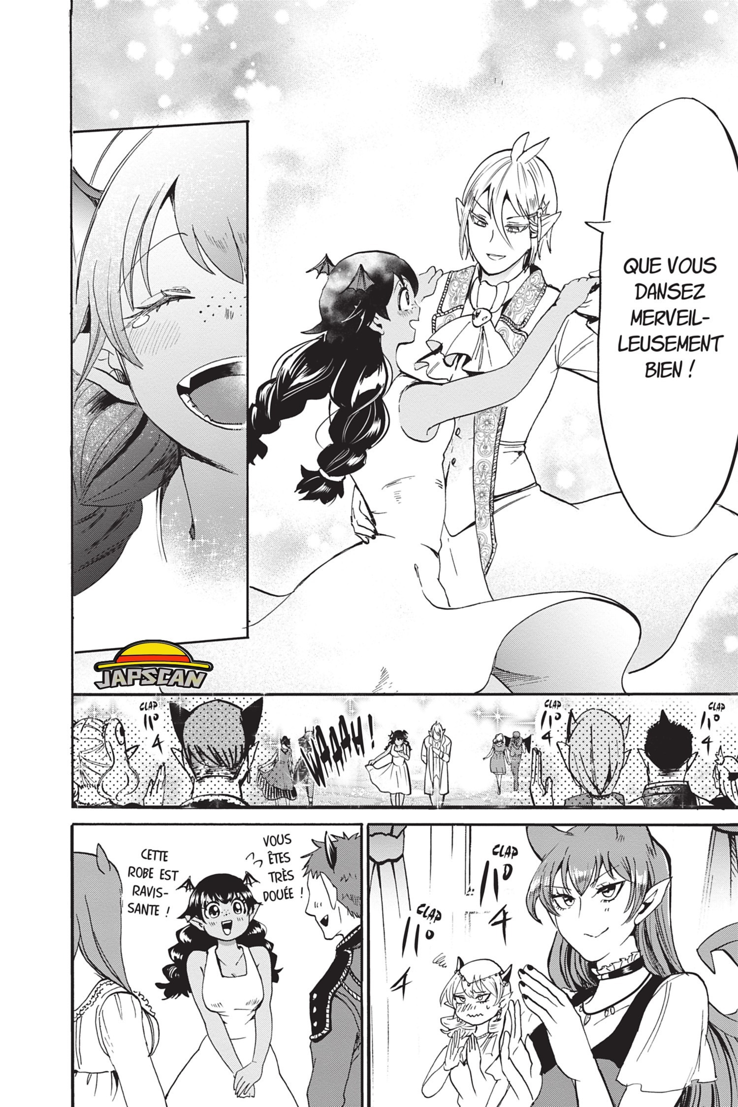 Read Welcome To Demon School Iruma-kun FR Manga Online