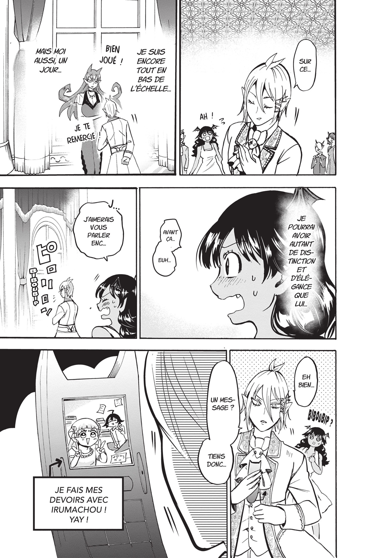Read Welcome To Demon School Iruma-kun FR Manga Online