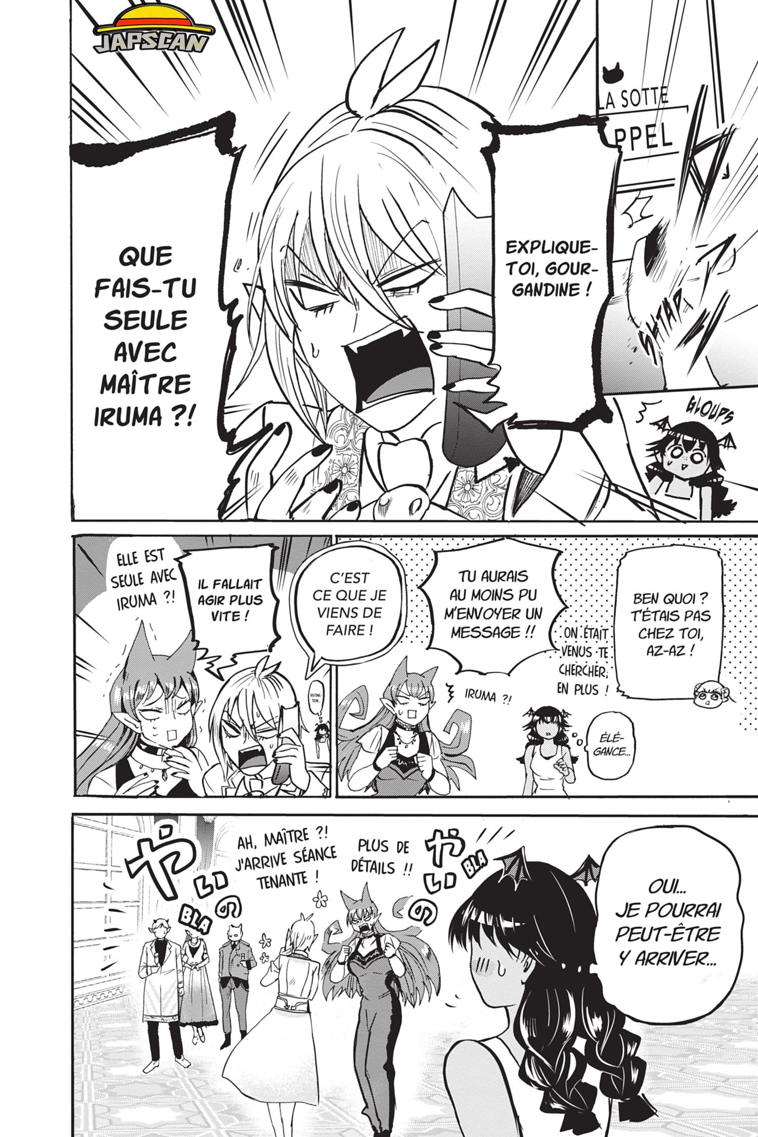 Read Welcome To Demon School Iruma-kun FR Manga Online