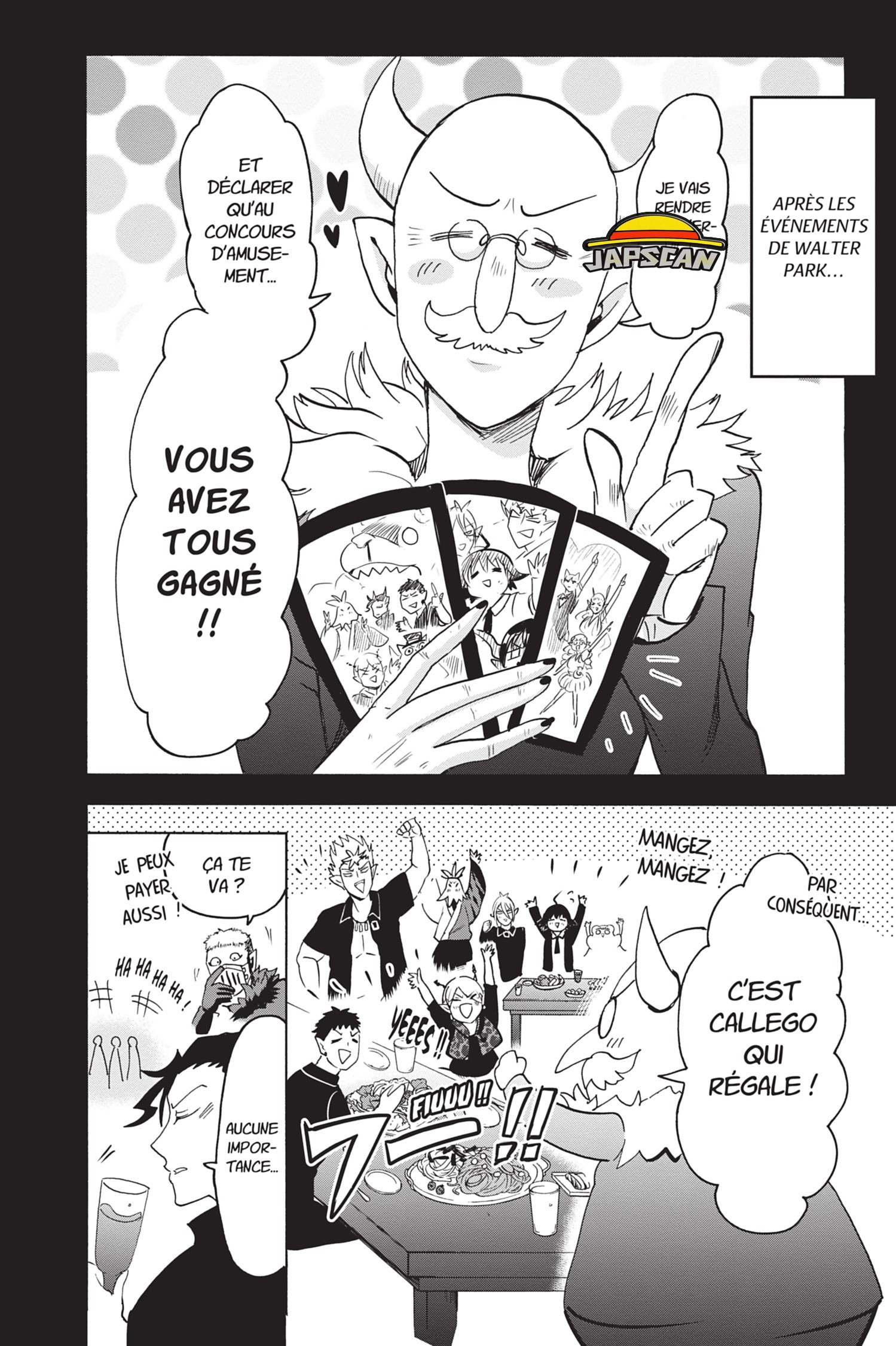 Read Welcome To Demon School Iruma-kun FR Manga Online