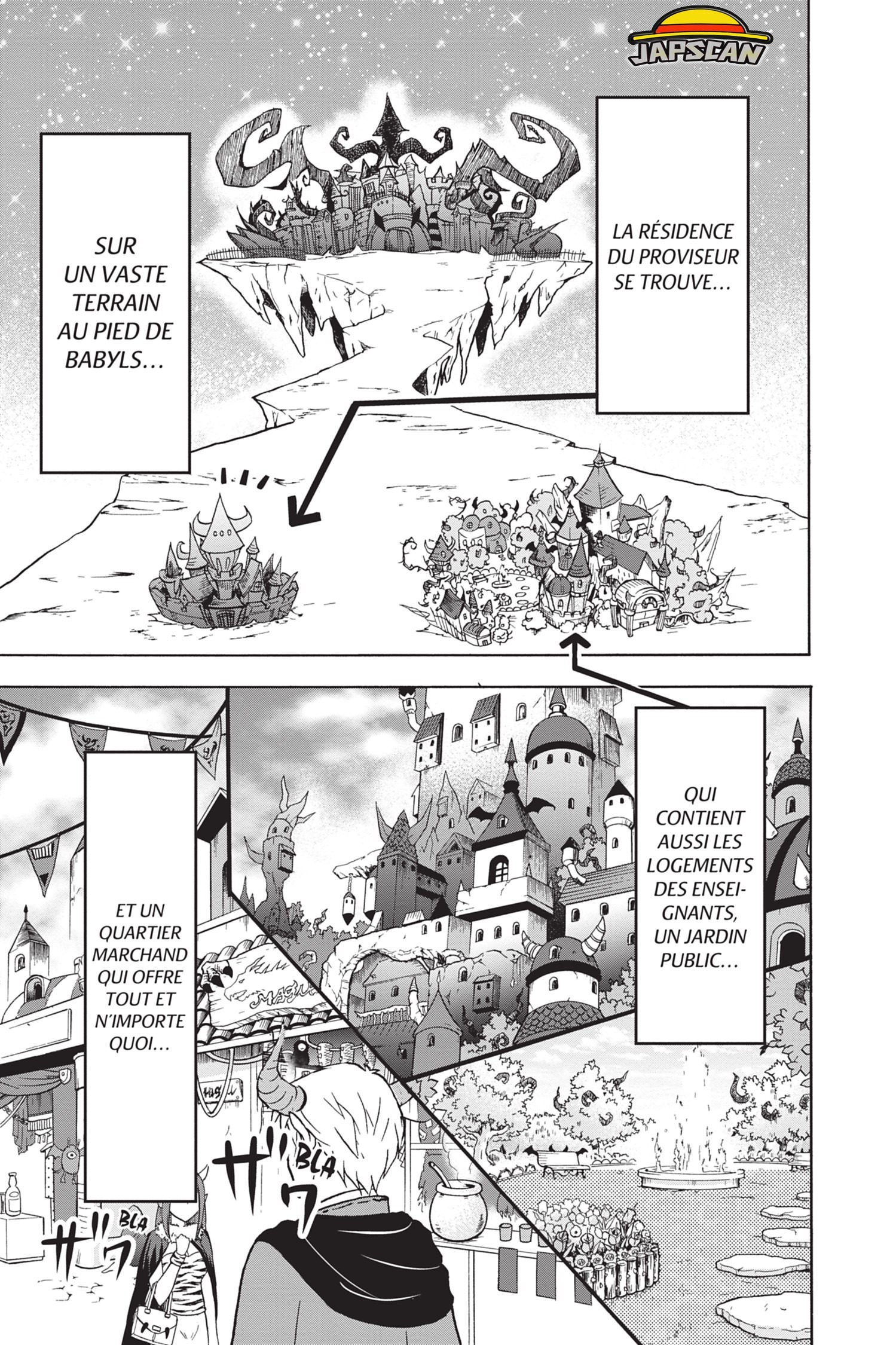 Read Welcome To Demon School Iruma-kun FR Manga Online