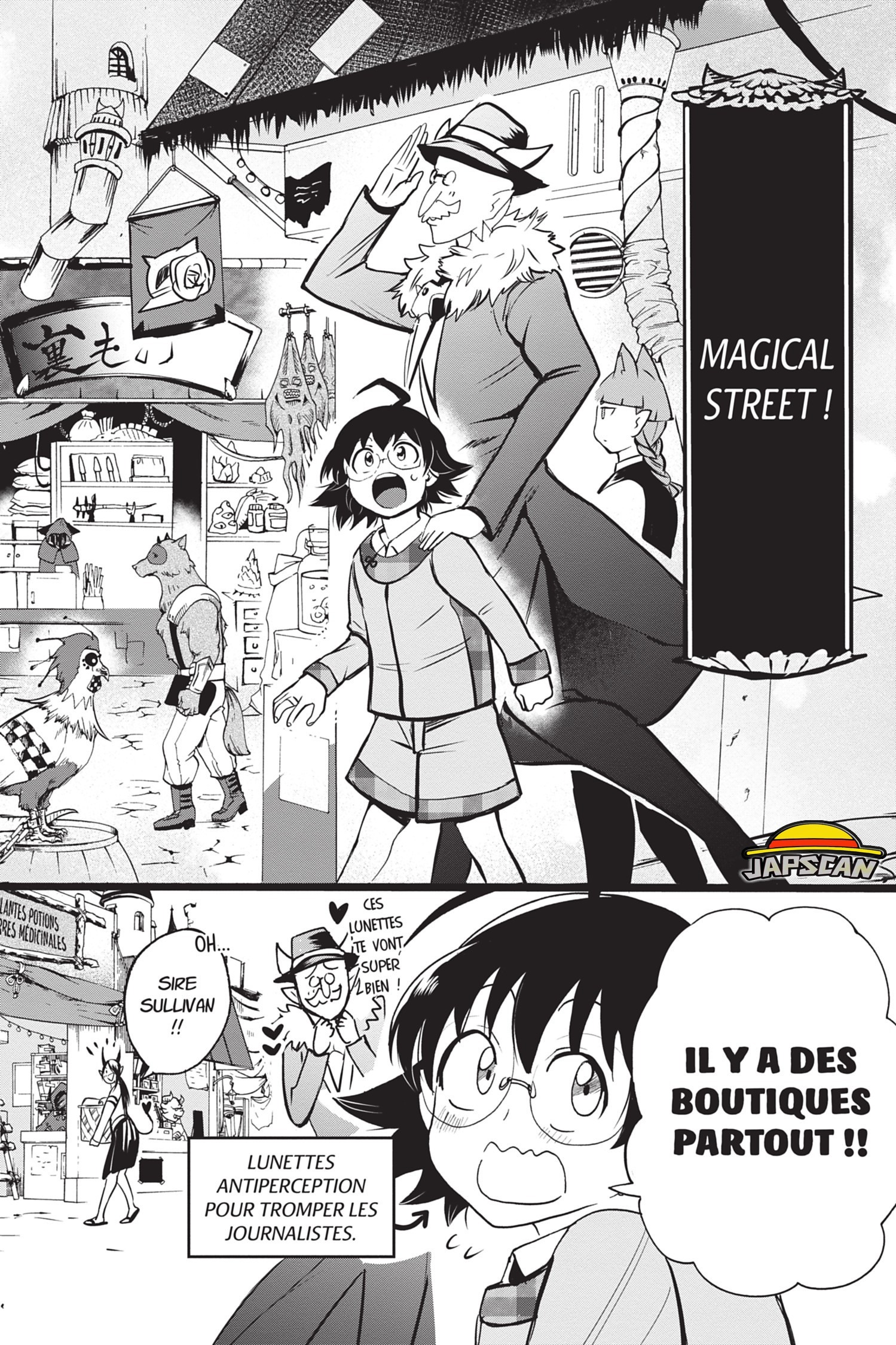 Read Welcome To Demon School Iruma-kun FR Manga Online