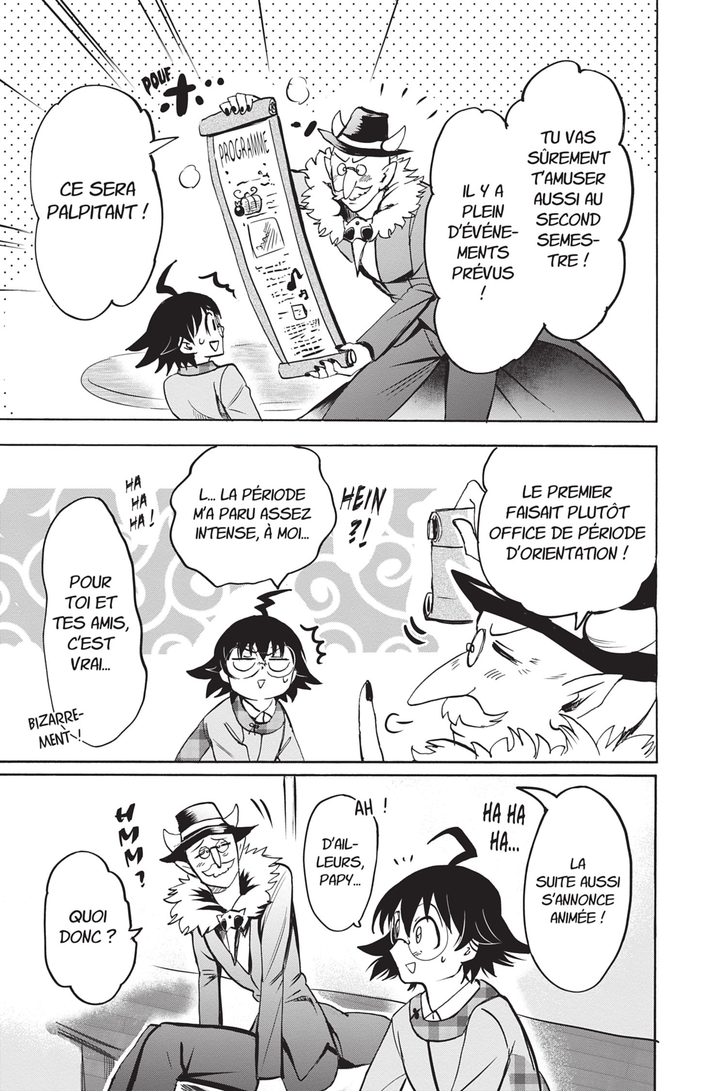 Read Welcome To Demon School Iruma-kun FR Manga Online