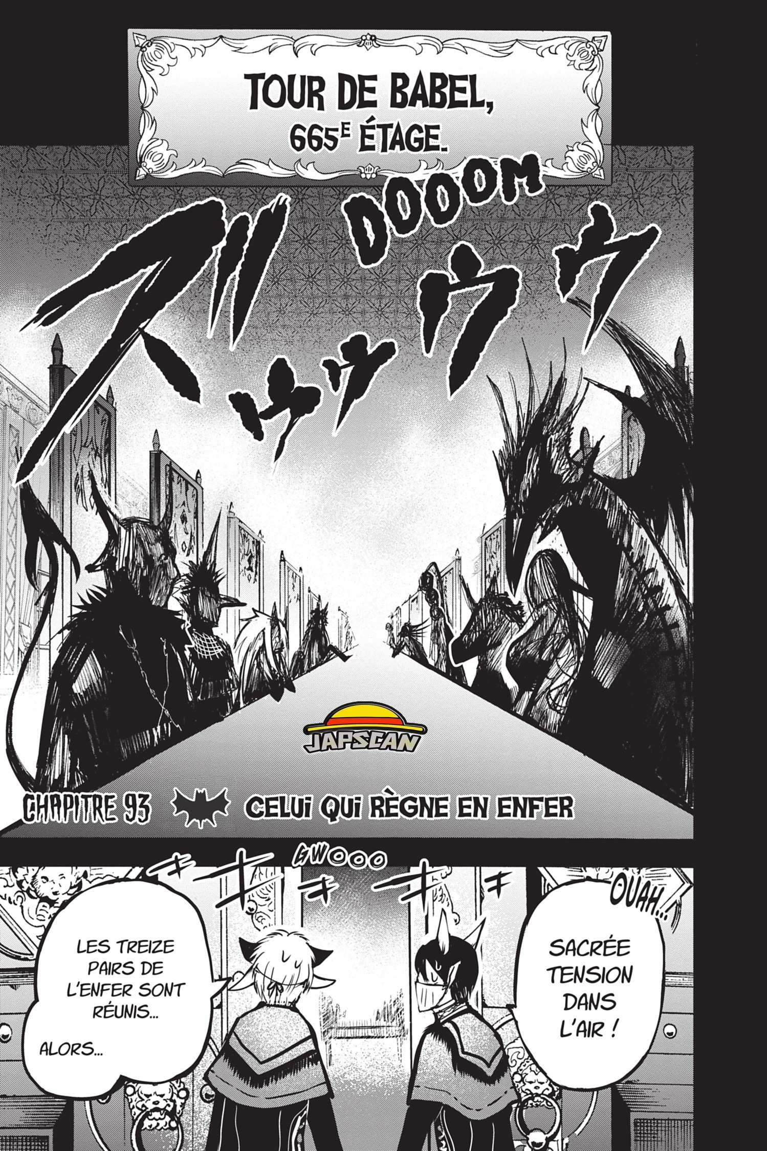 Read Welcome To Demon School Iruma-kun FR Manga Online