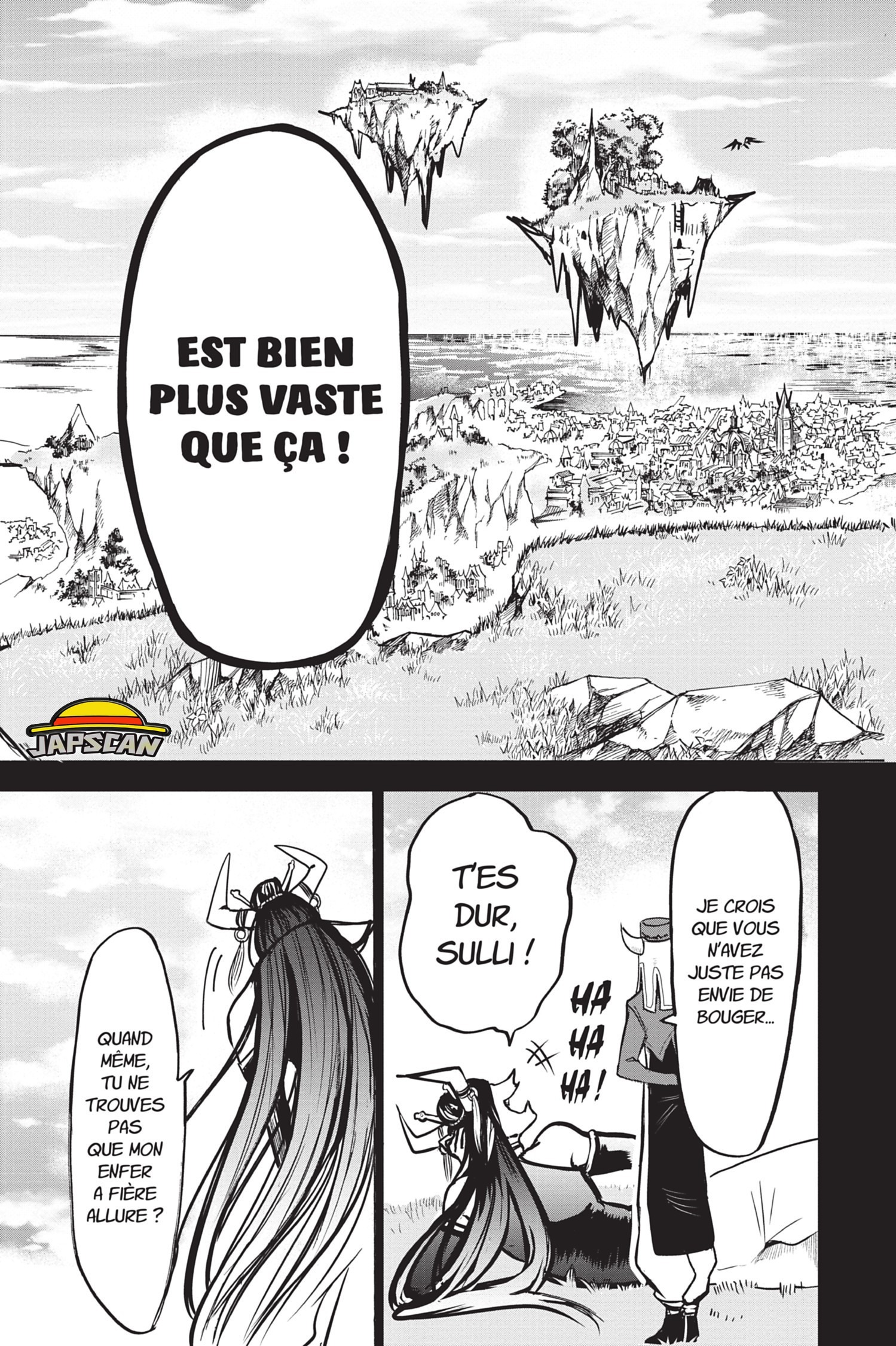 Read Welcome To Demon School Iruma-kun FR Manga Online