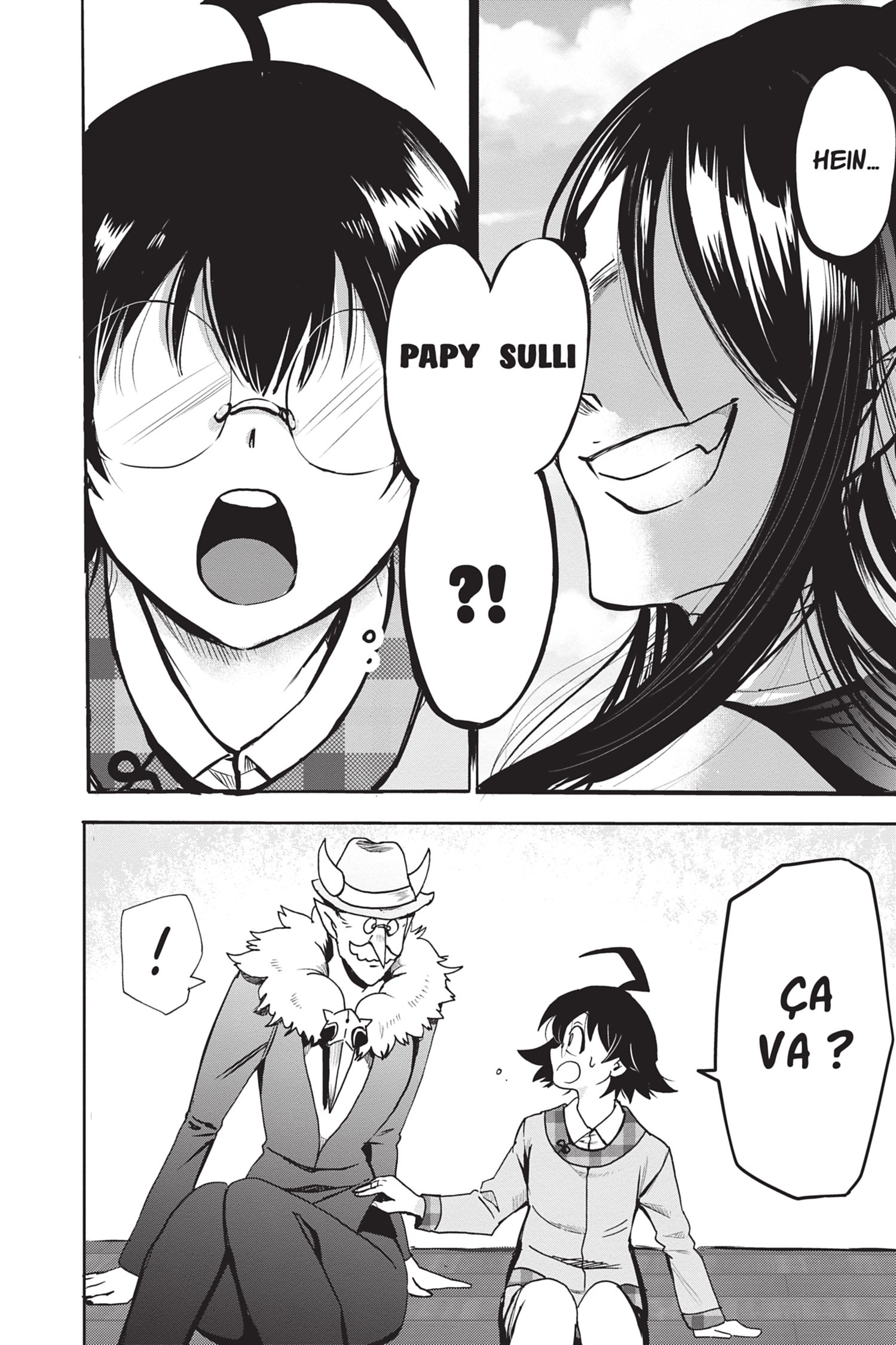 Read Welcome To Demon School Iruma-kun FR Manga Online