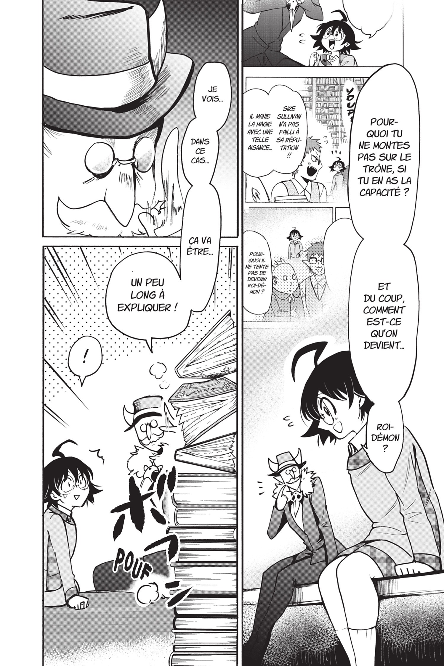 Read Welcome To Demon School Iruma-kun FR Manga Online