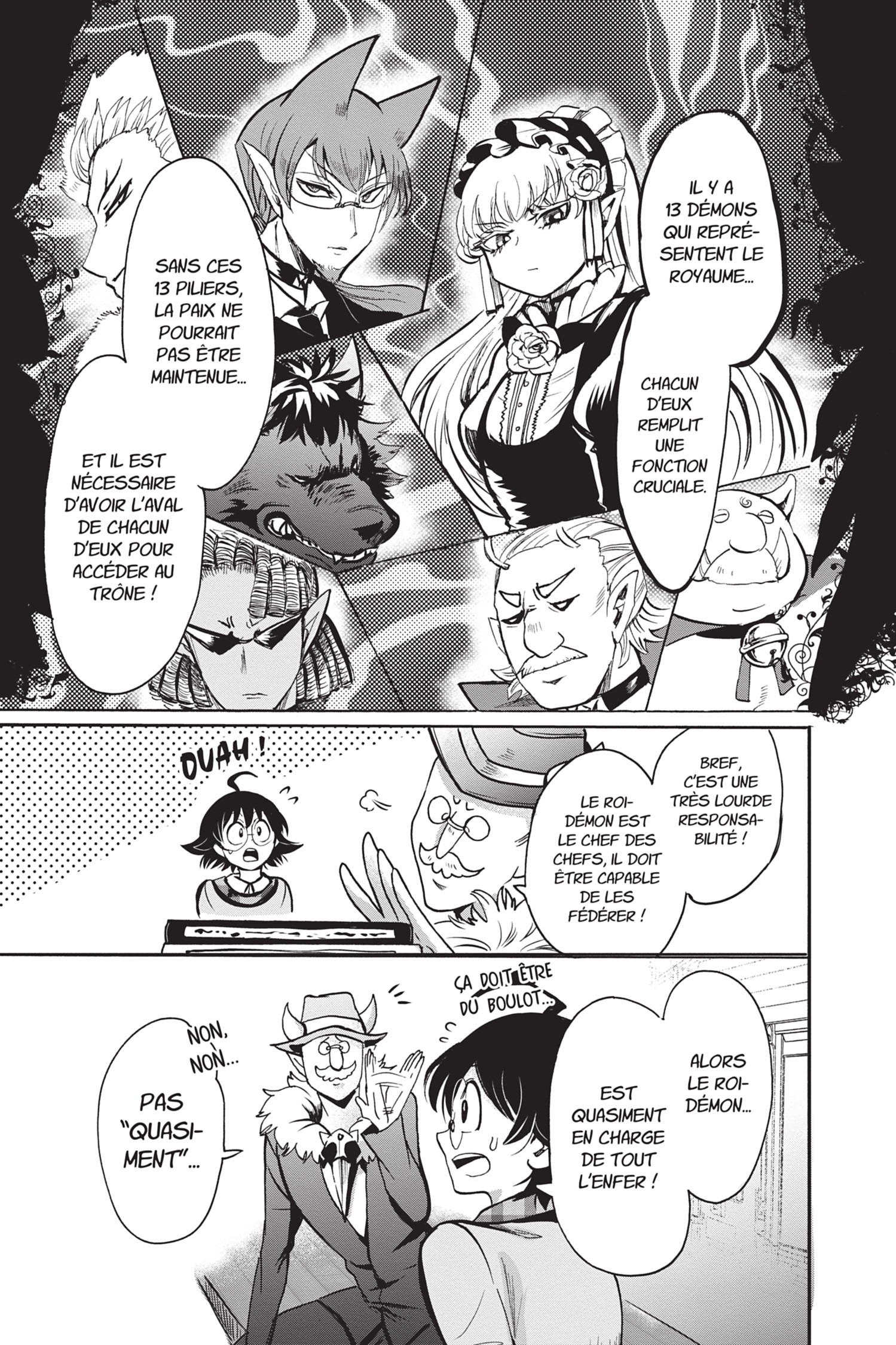Read Welcome To Demon School Iruma-kun FR Manga Online