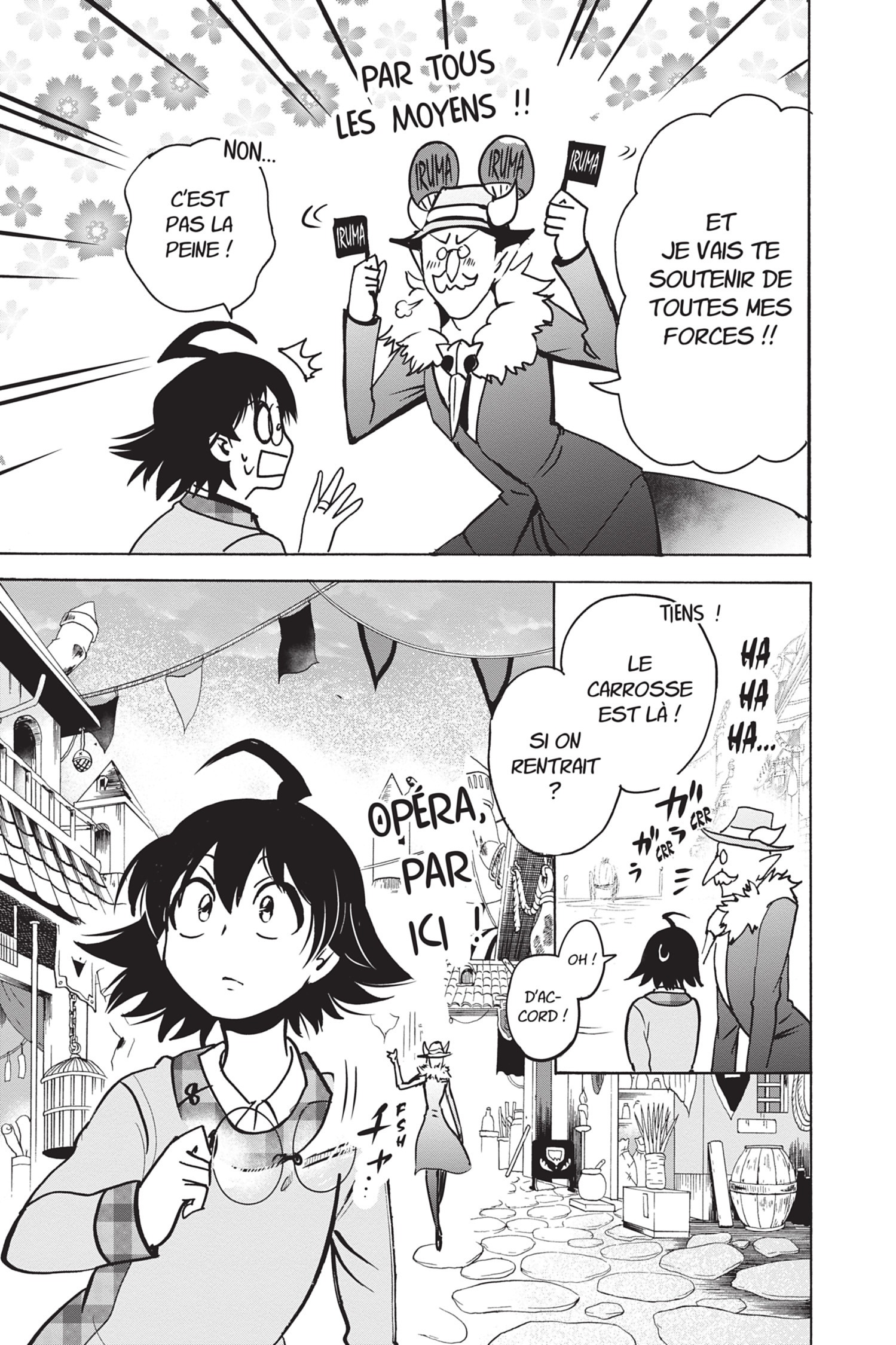 Read Welcome To Demon School Iruma-kun FR Manga Online