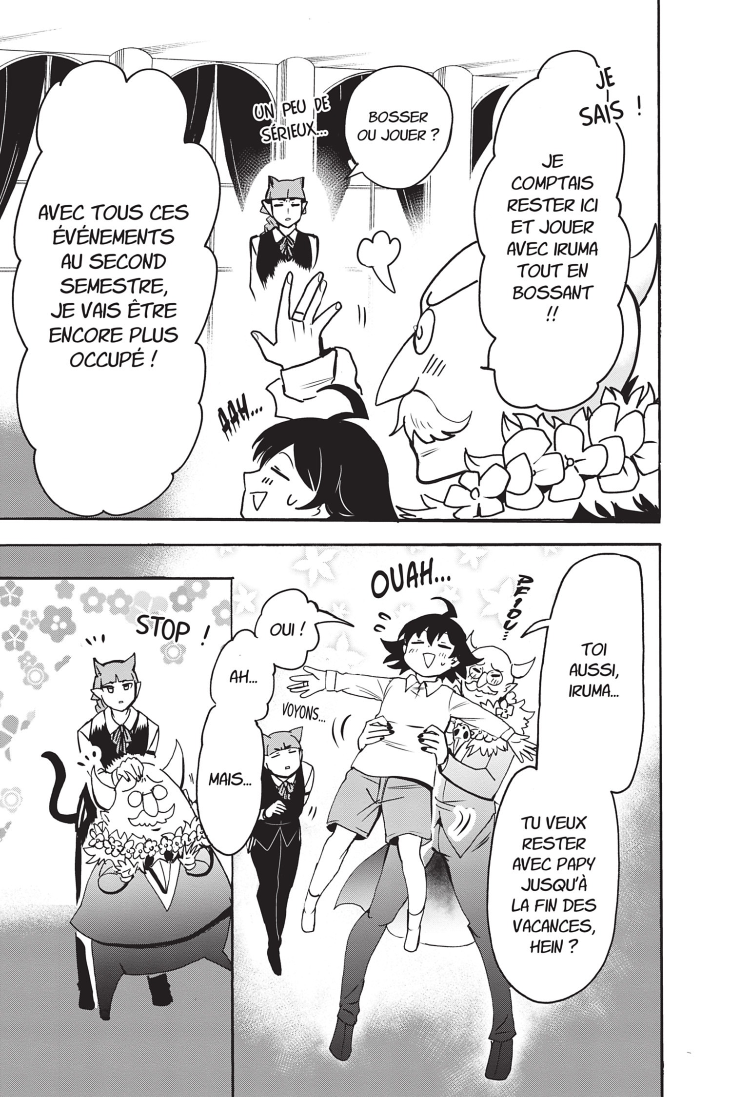 Read Welcome To Demon School Iruma-kun FR Manga Online