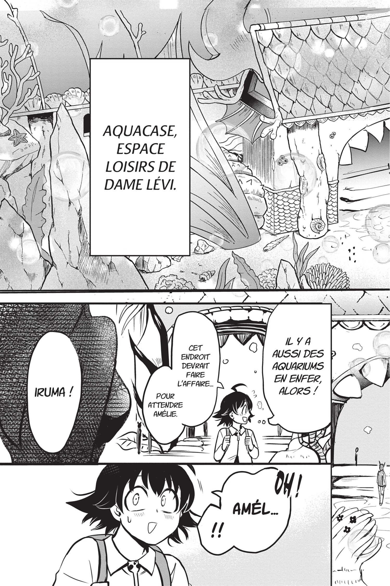 Read Welcome To Demon School Iruma-kun FR Manga Online