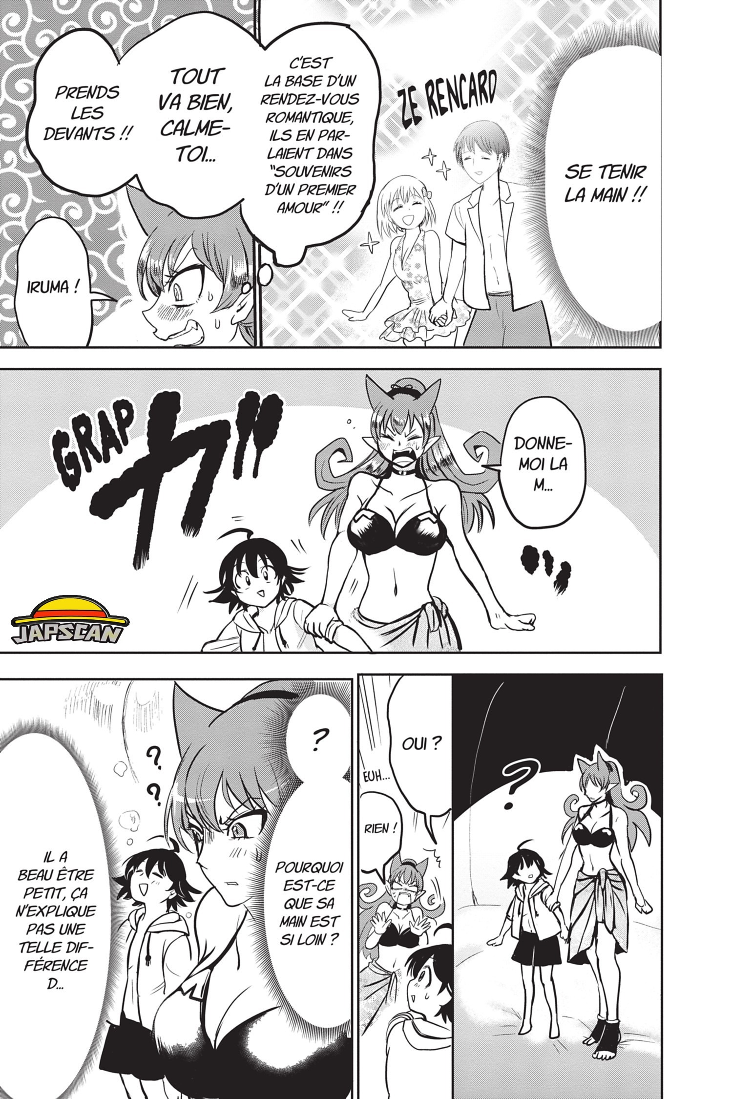 Read Welcome To Demon School Iruma-kun FR Manga Online