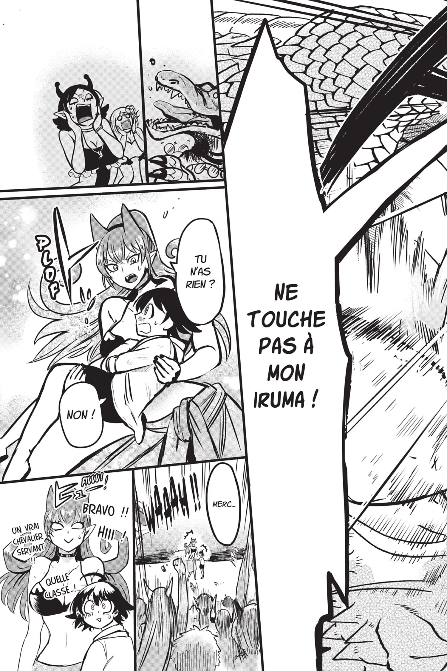 Read Welcome To Demon School Iruma-kun FR Manga Online