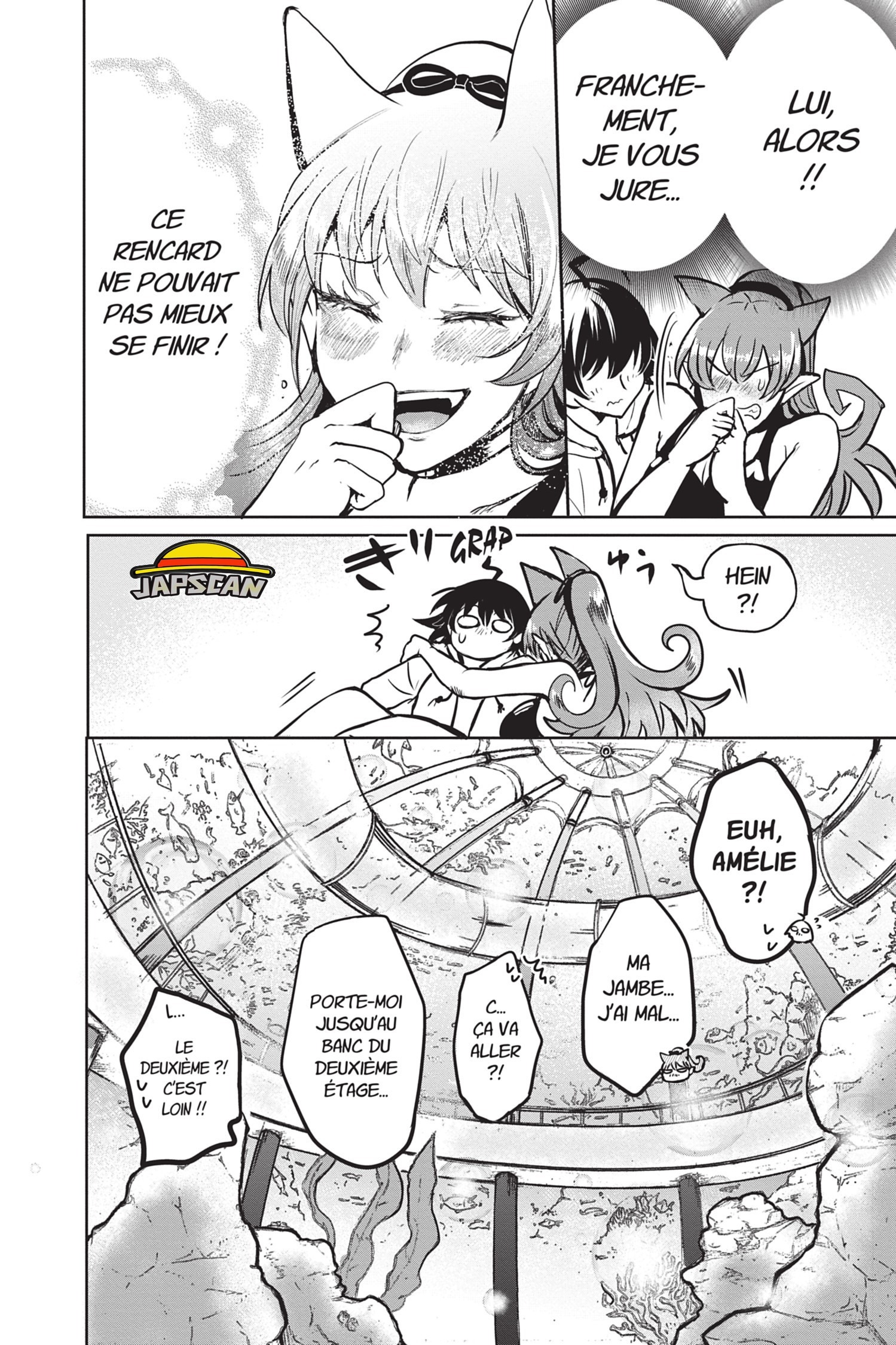 Read Welcome To Demon School Iruma-kun FR Manga Online