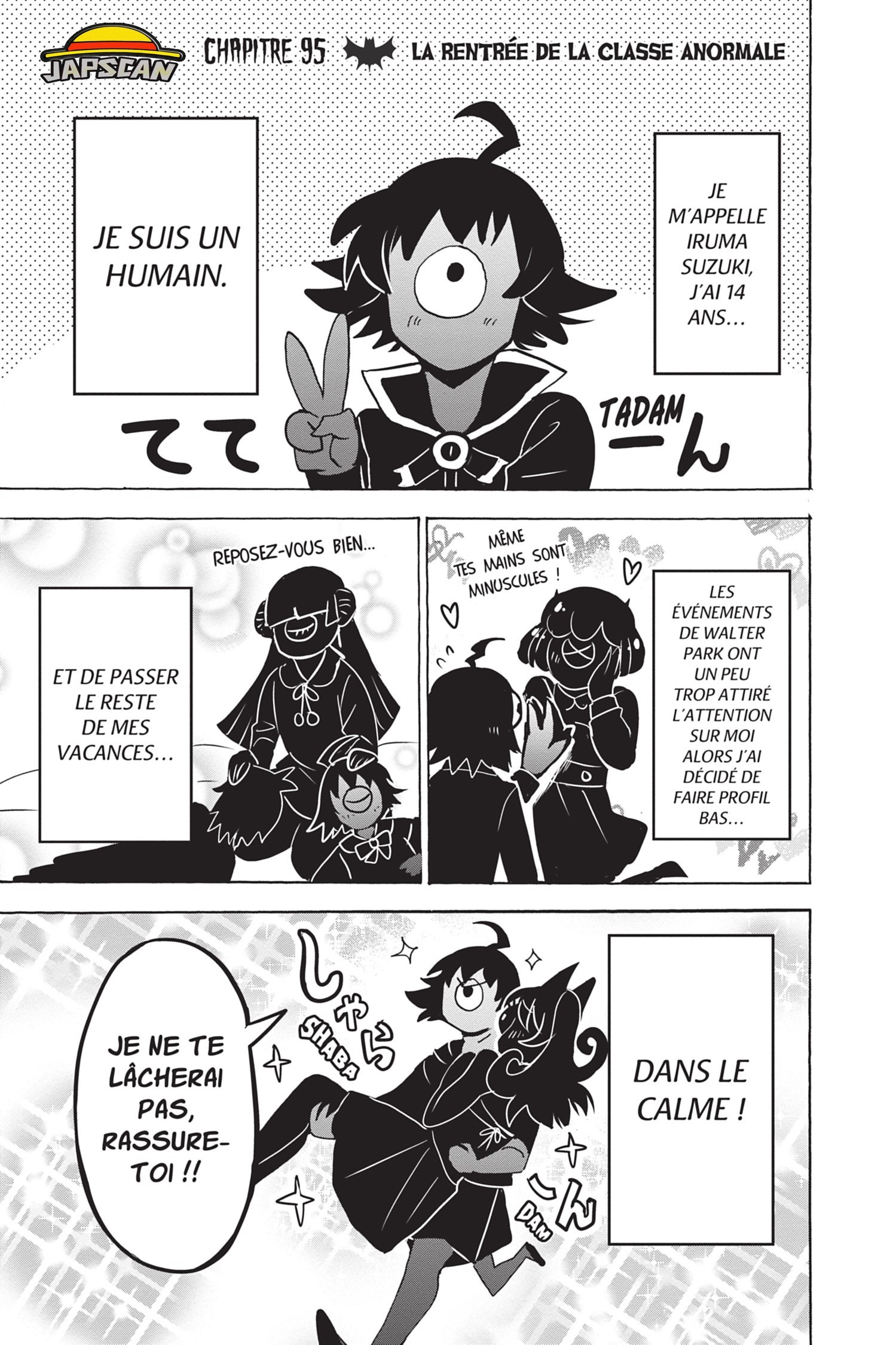 Read Welcome To Demon School Iruma-kun FR Manga Online