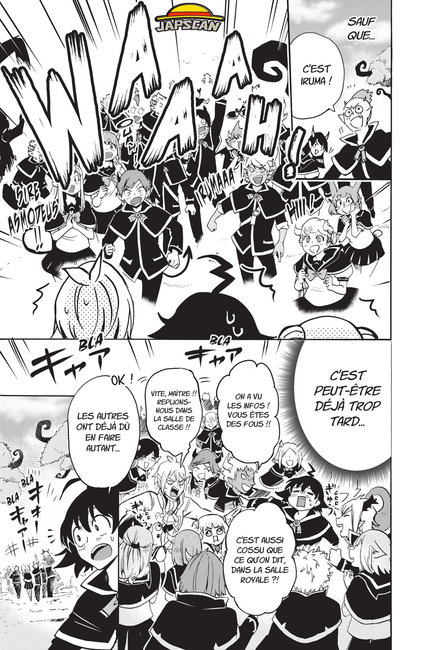 Read Welcome To Demon School Iruma-kun FR Manga Online