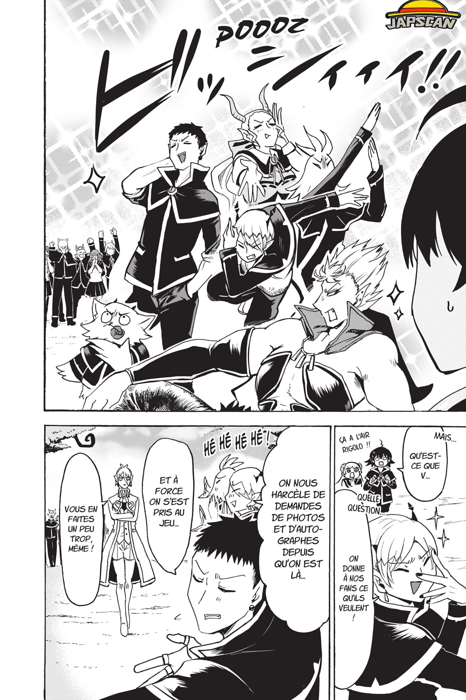Read Welcome To Demon School Iruma-kun FR Manga Online