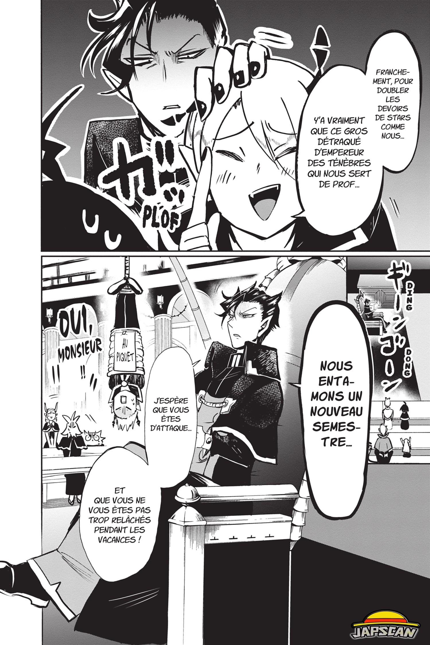 Read Welcome To Demon School Iruma-kun FR Manga Online