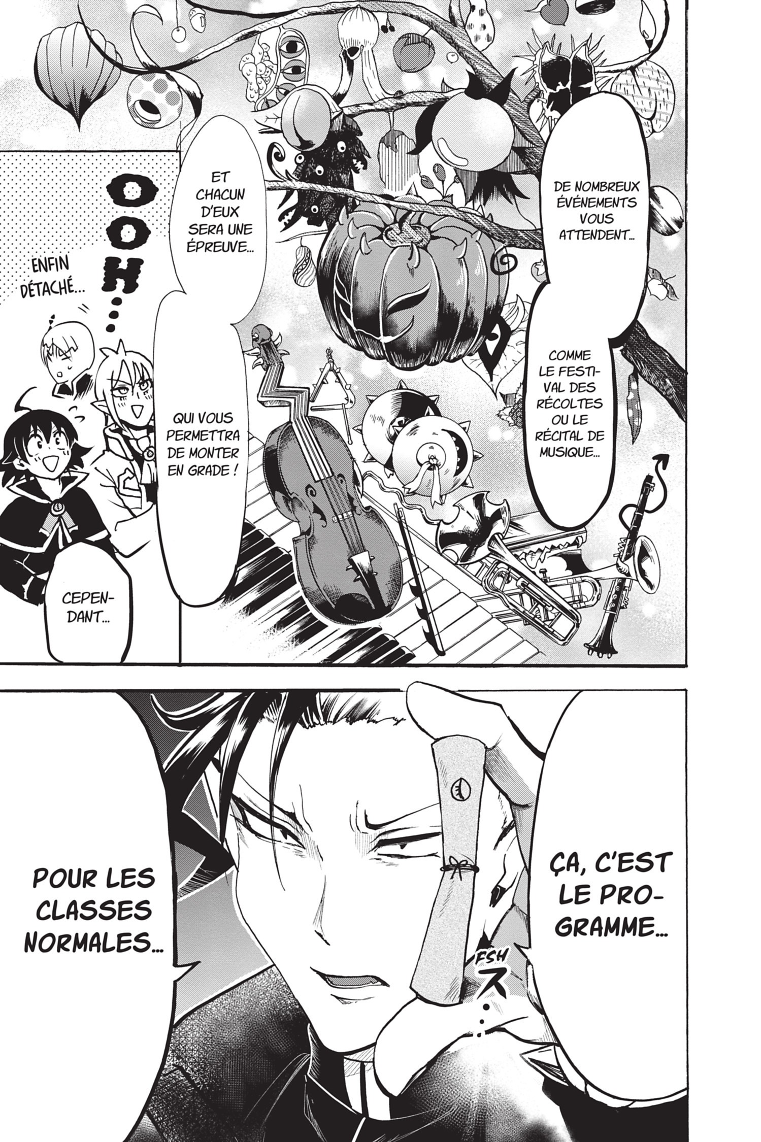 Read Welcome To Demon School Iruma-kun FR Manga Online