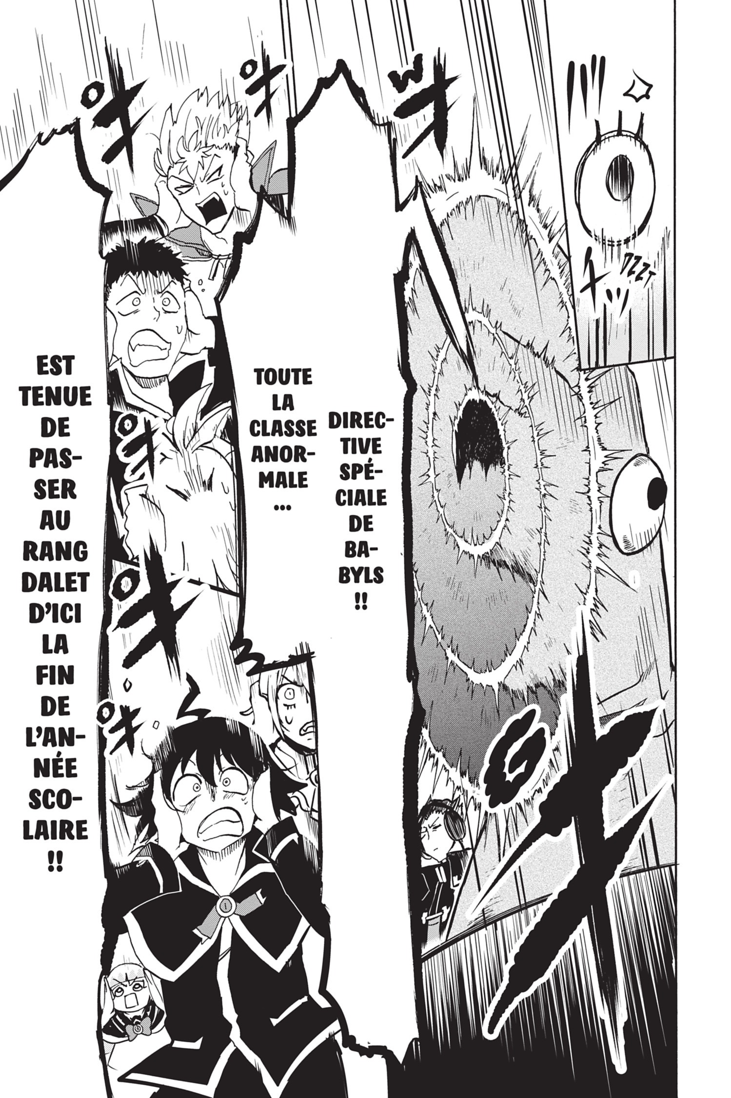 Read Welcome To Demon School Iruma-kun FR Manga Online