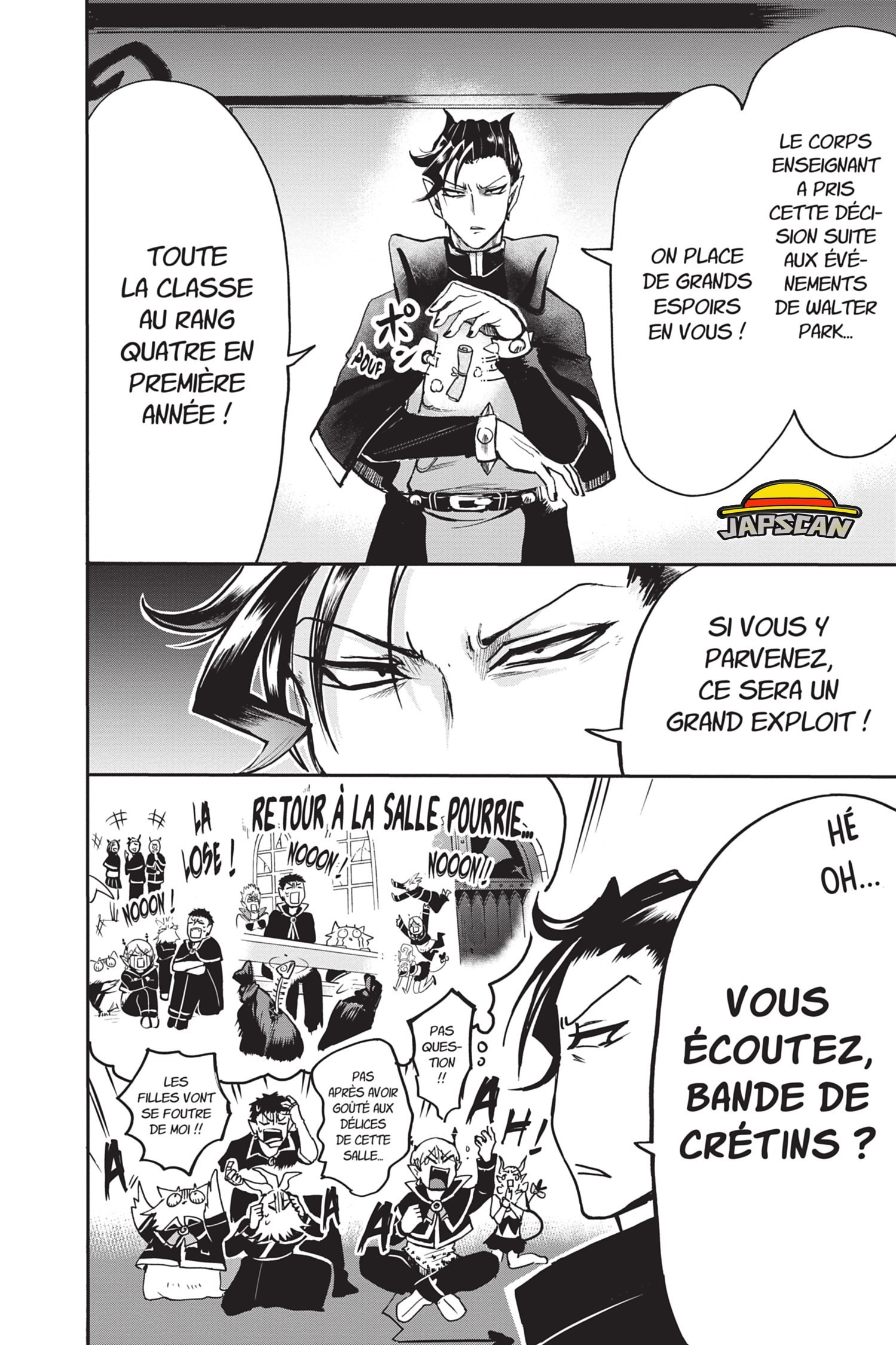 Read Welcome To Demon School Iruma-kun FR Manga Online