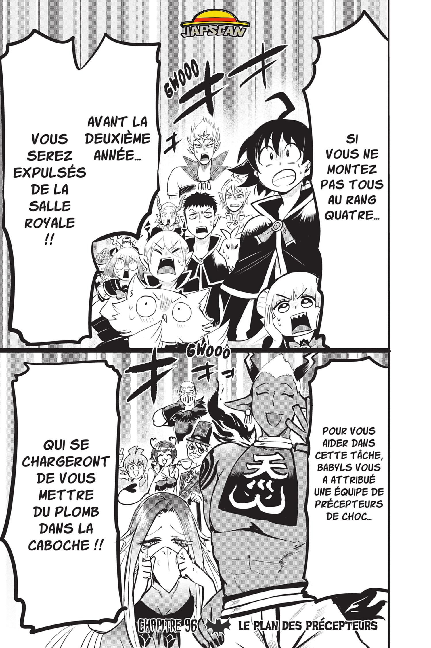 Read Welcome To Demon School Iruma-kun FR Manga Online