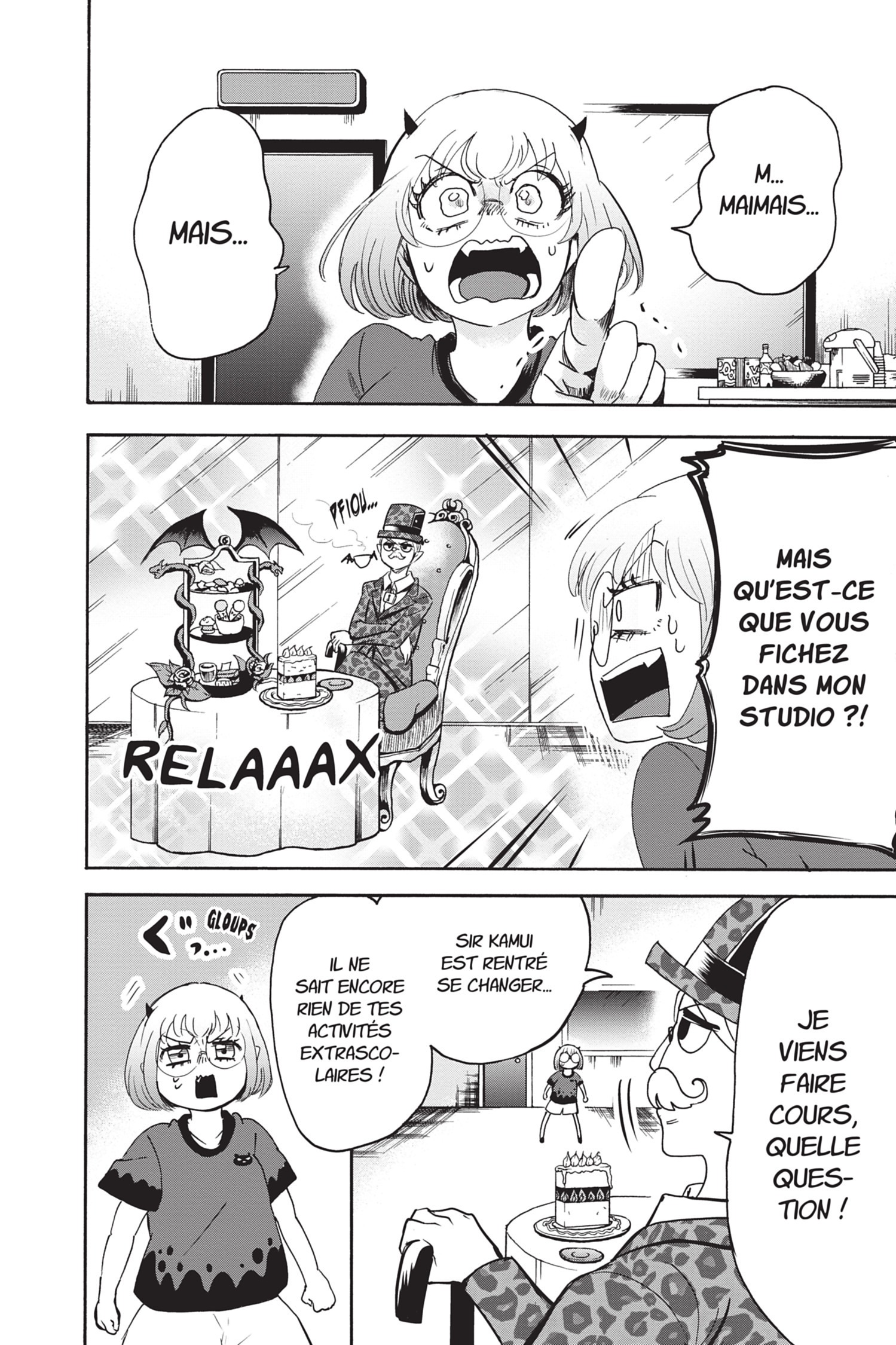 Read Welcome To Demon School Iruma-kun FR Manga Online