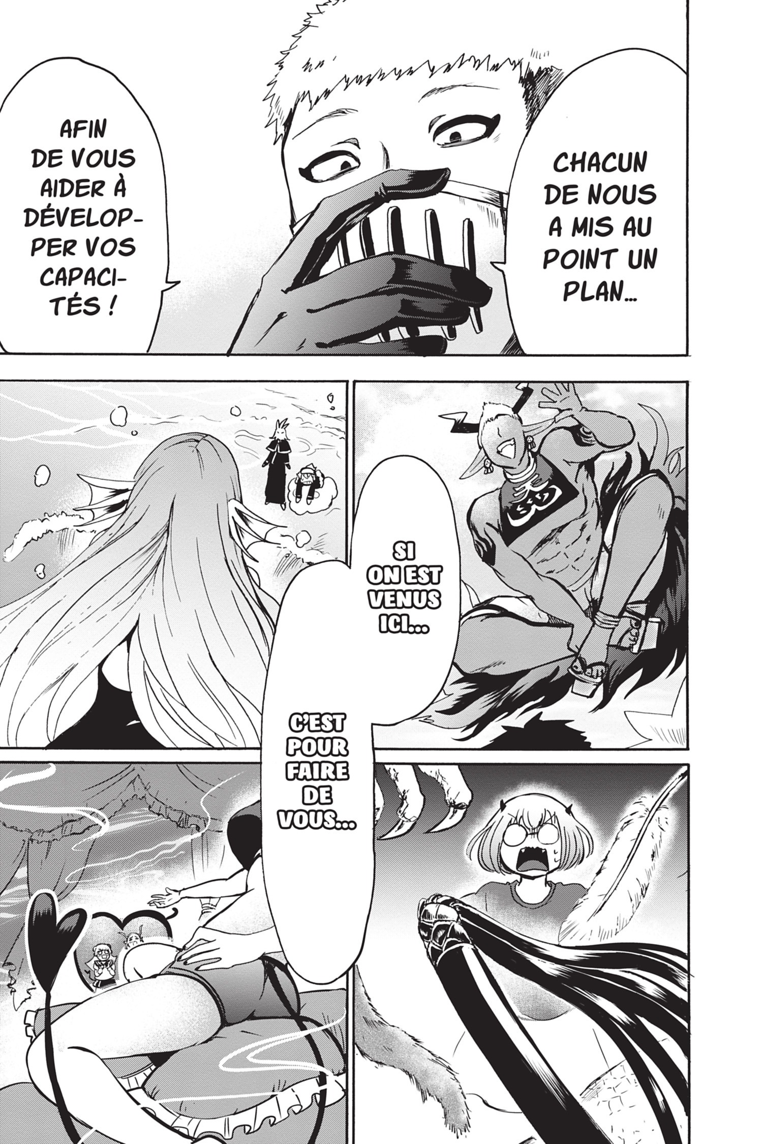 Read Welcome To Demon School Iruma-kun FR Manga Online