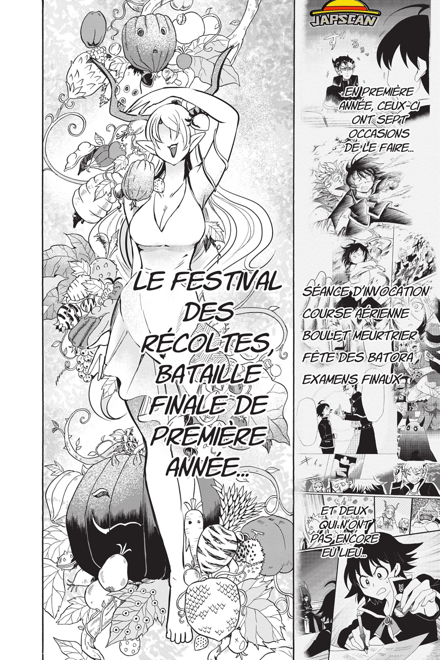 Read Welcome To Demon School Iruma-kun FR Manga Online