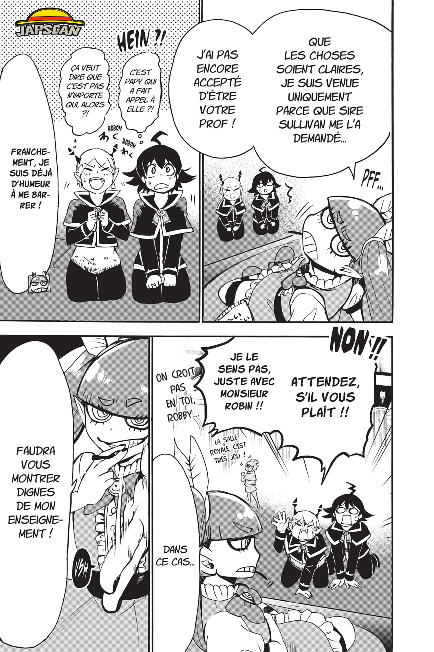 Read Welcome To Demon School Iruma-kun FR Manga Online