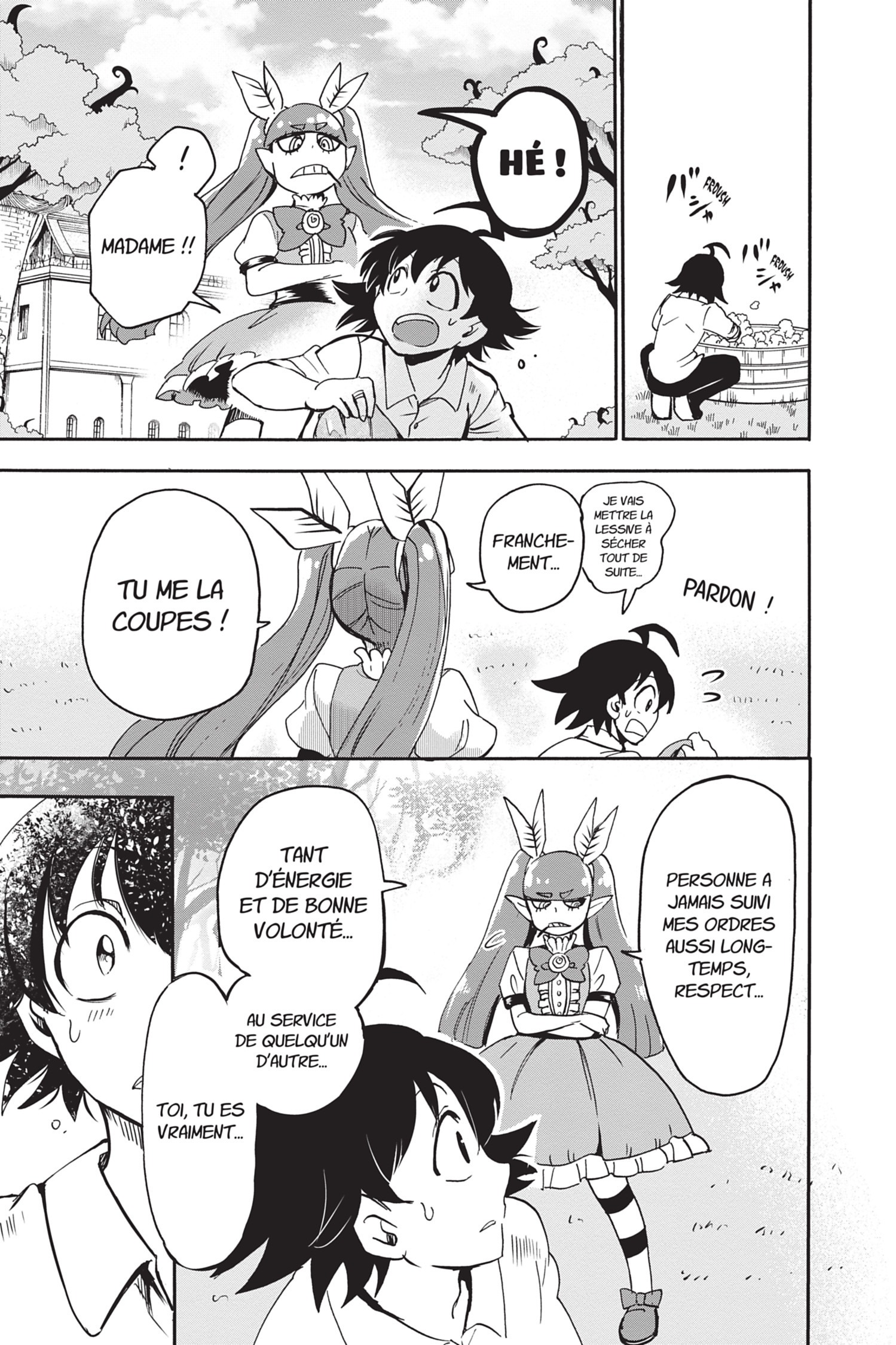 Read Welcome To Demon School Iruma-kun FR Manga Online