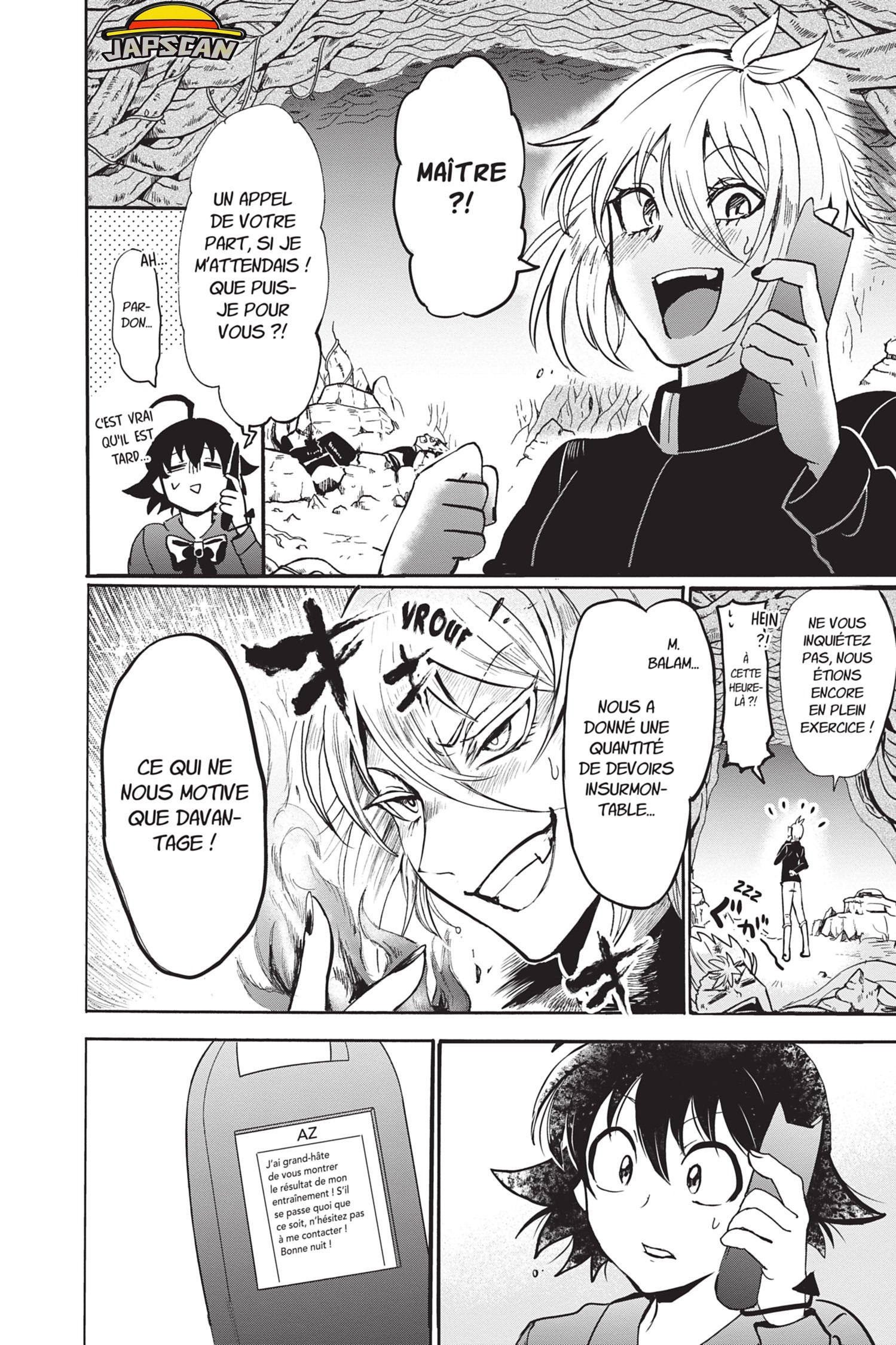 Read Welcome To Demon School Iruma-kun FR Manga Online