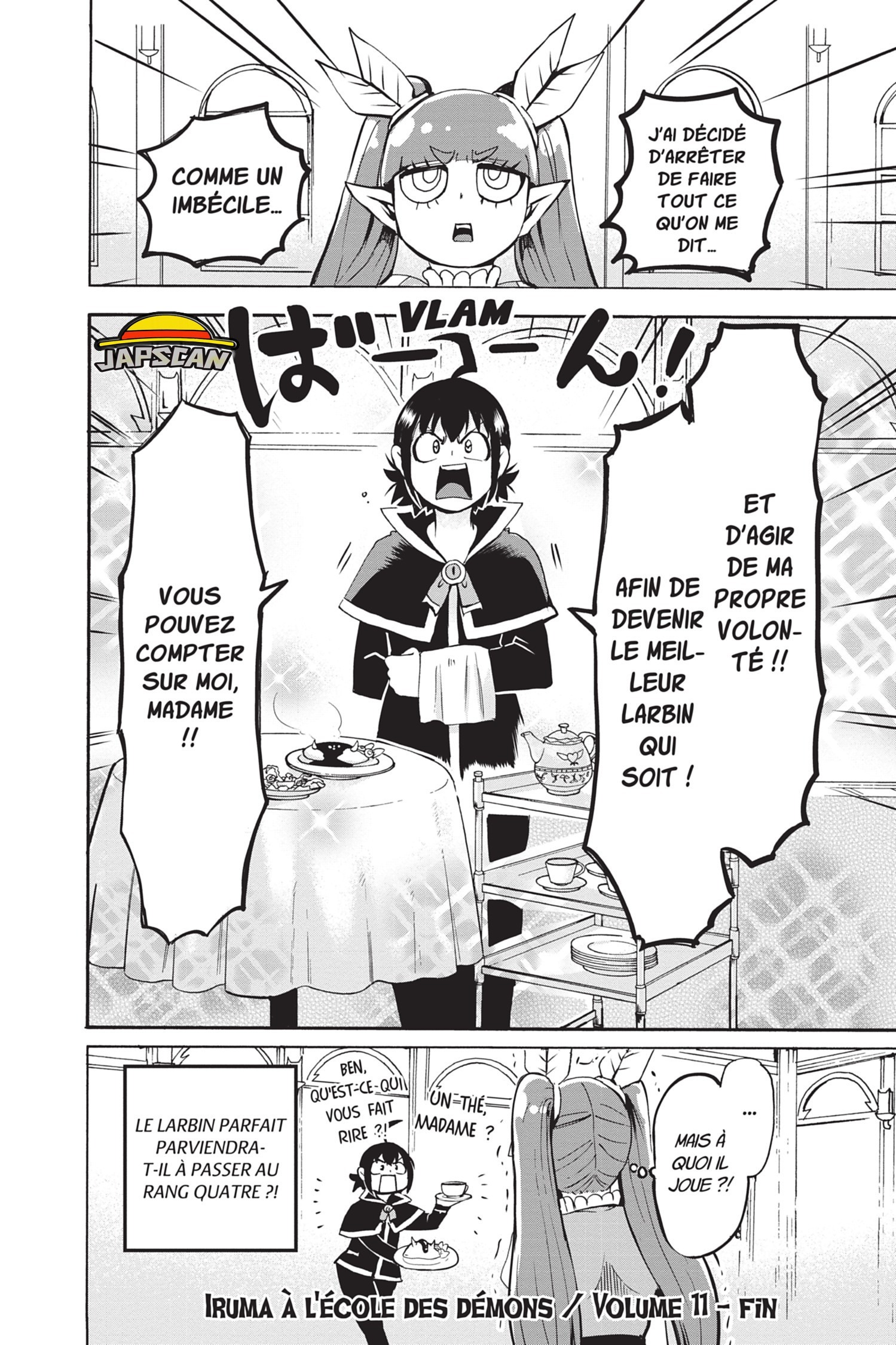 Read Welcome To Demon School Iruma-kun FR Manga Online