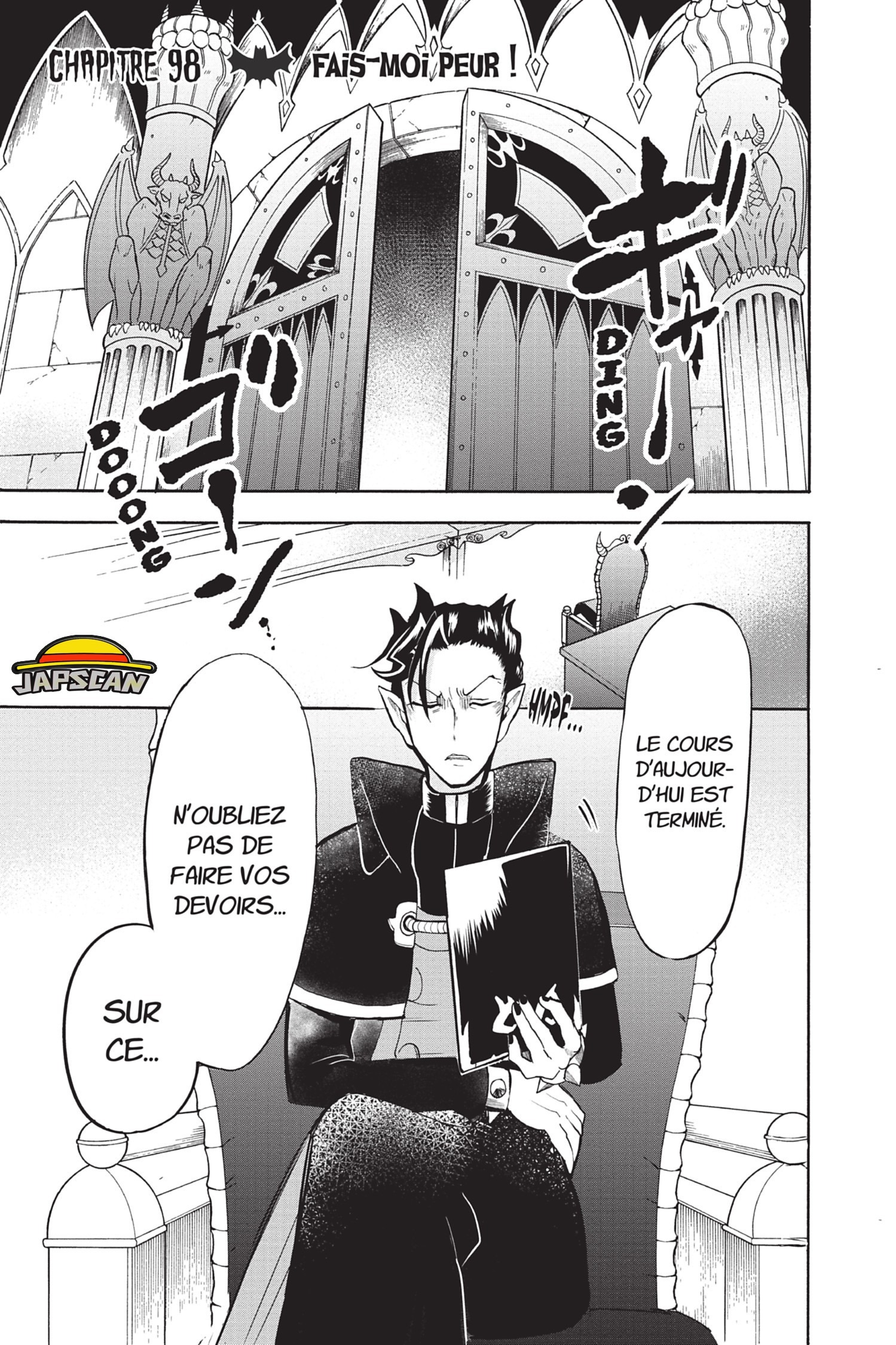 Read Welcome To Demon School Iruma-kun FR Manga Online