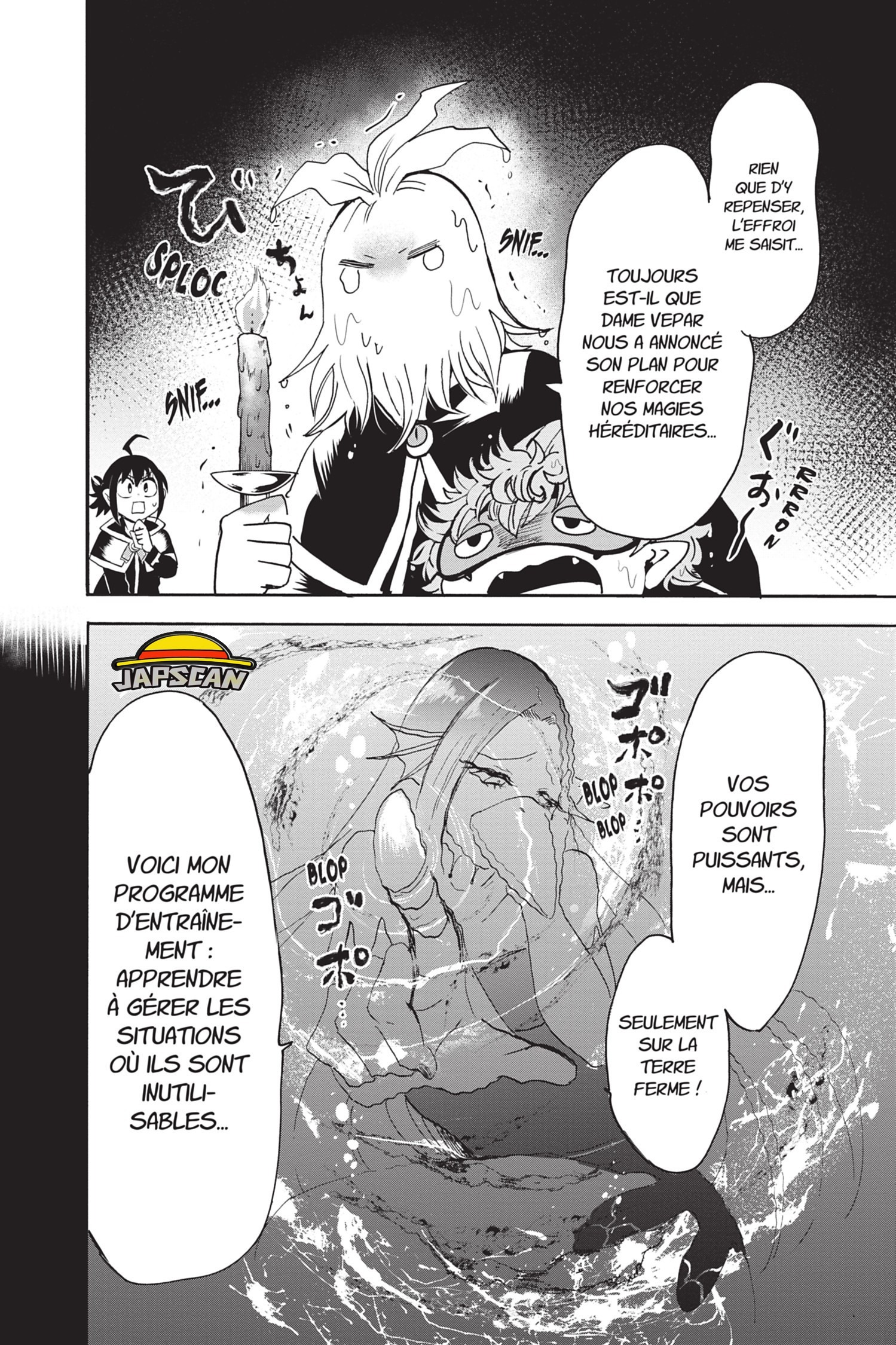 Read Welcome To Demon School Iruma-kun FR Manga Online
