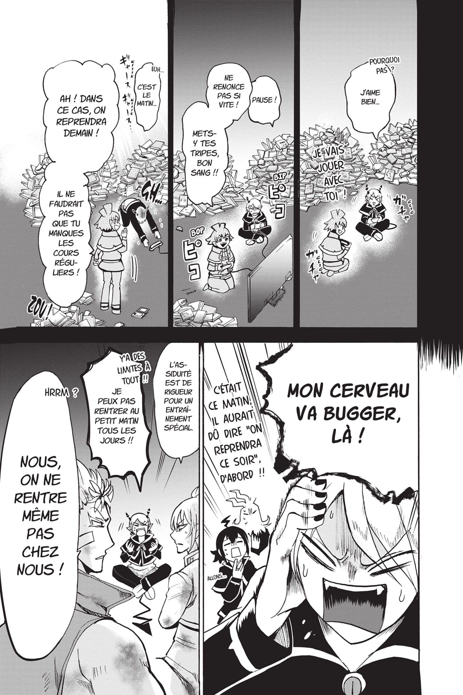 Read Welcome To Demon School Iruma-kun FR Manga Online