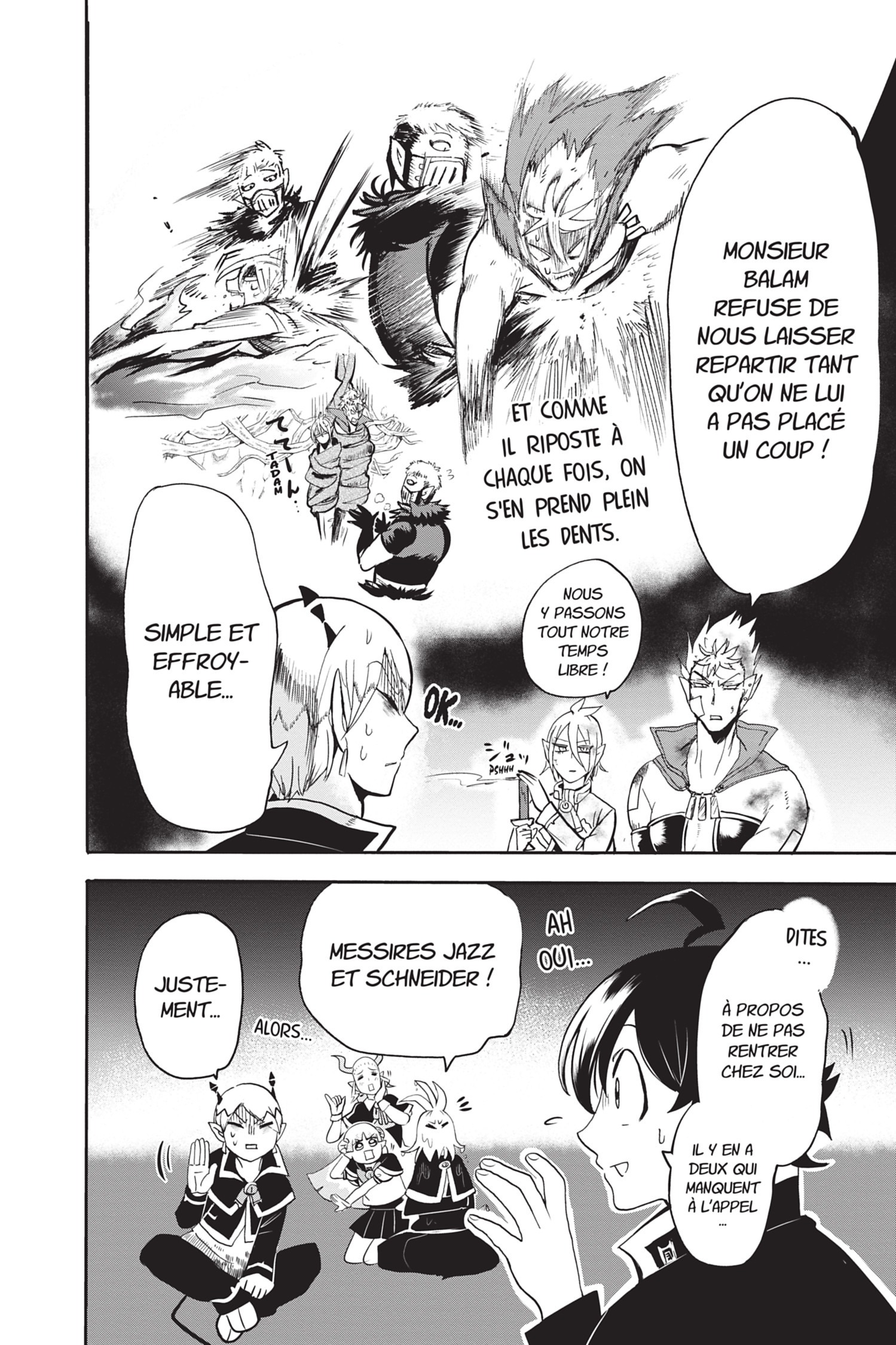 Read Welcome To Demon School Iruma-kun FR Manga Online