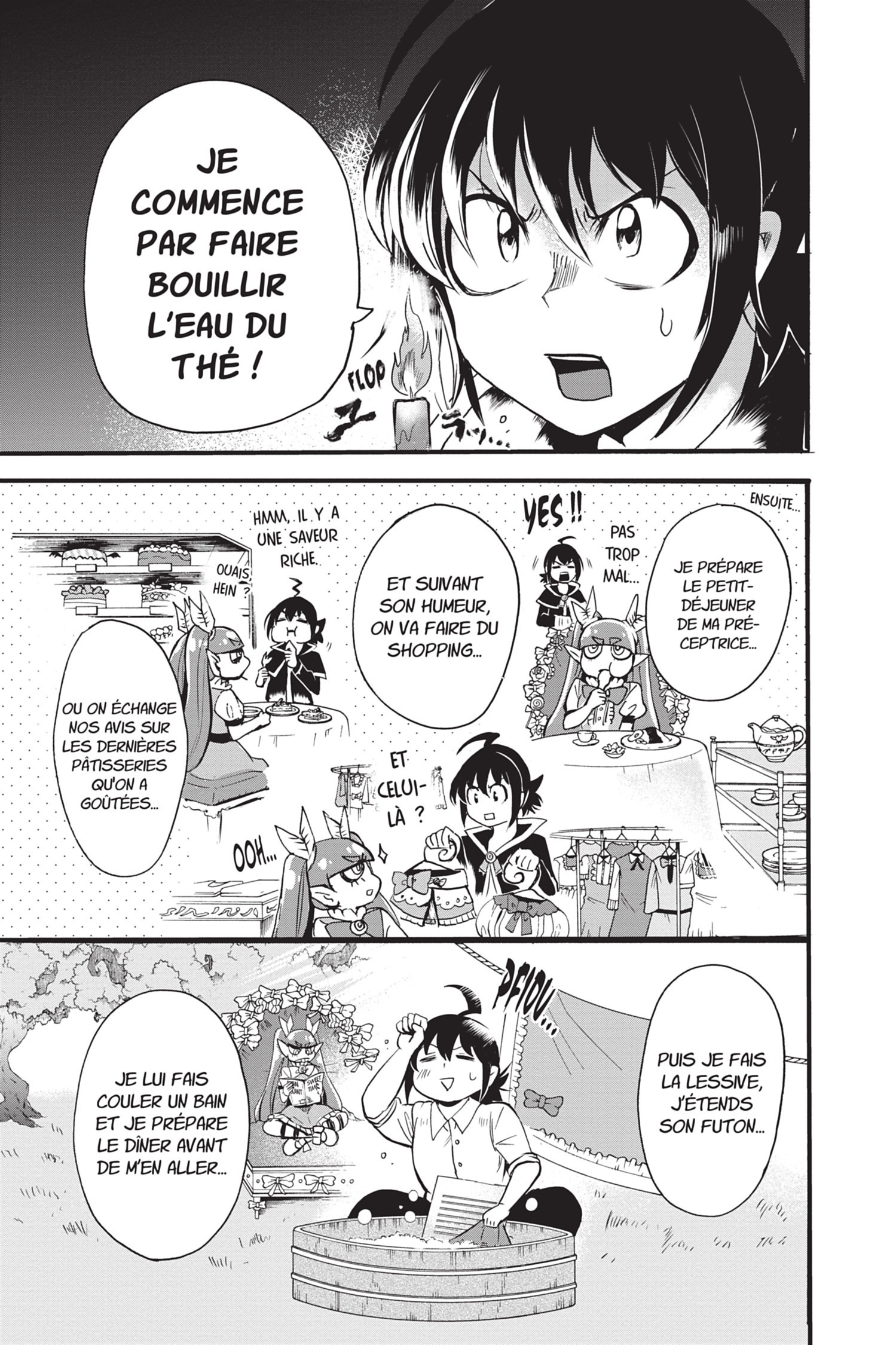 Read Welcome To Demon School Iruma-kun FR Manga Online