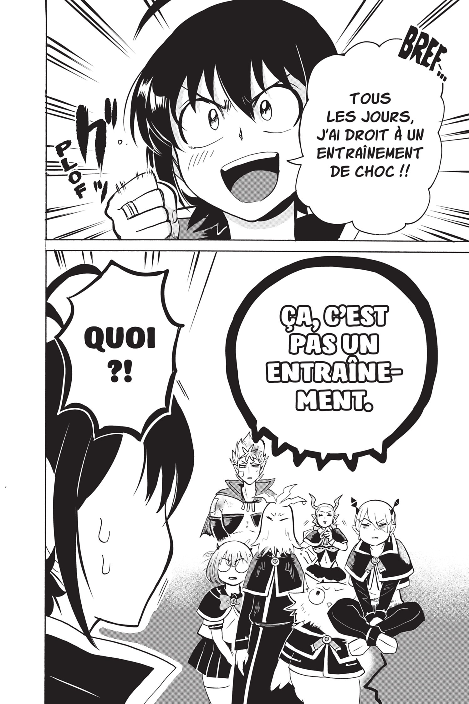 Read Welcome To Demon School Iruma-kun FR Manga Online