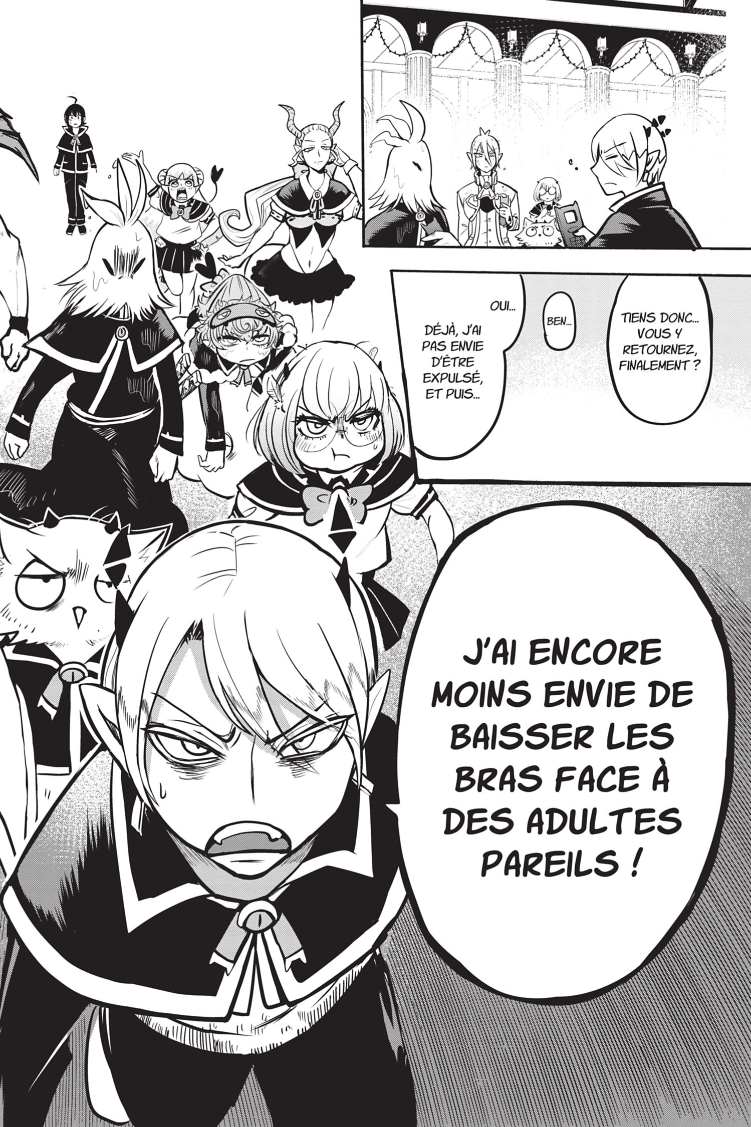 Read Welcome To Demon School Iruma-kun FR Manga Online