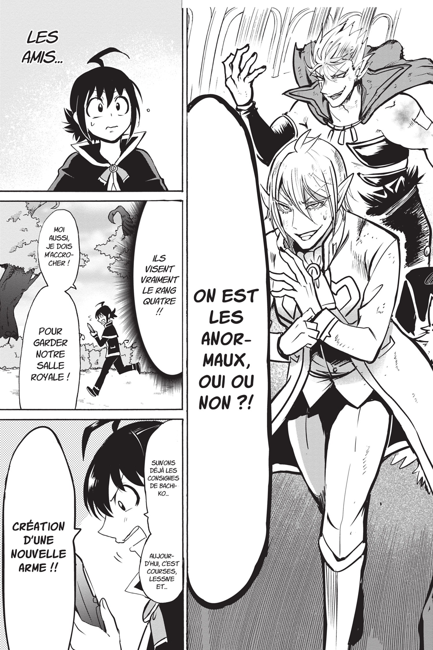 Read Welcome To Demon School Iruma-kun FR Manga Online