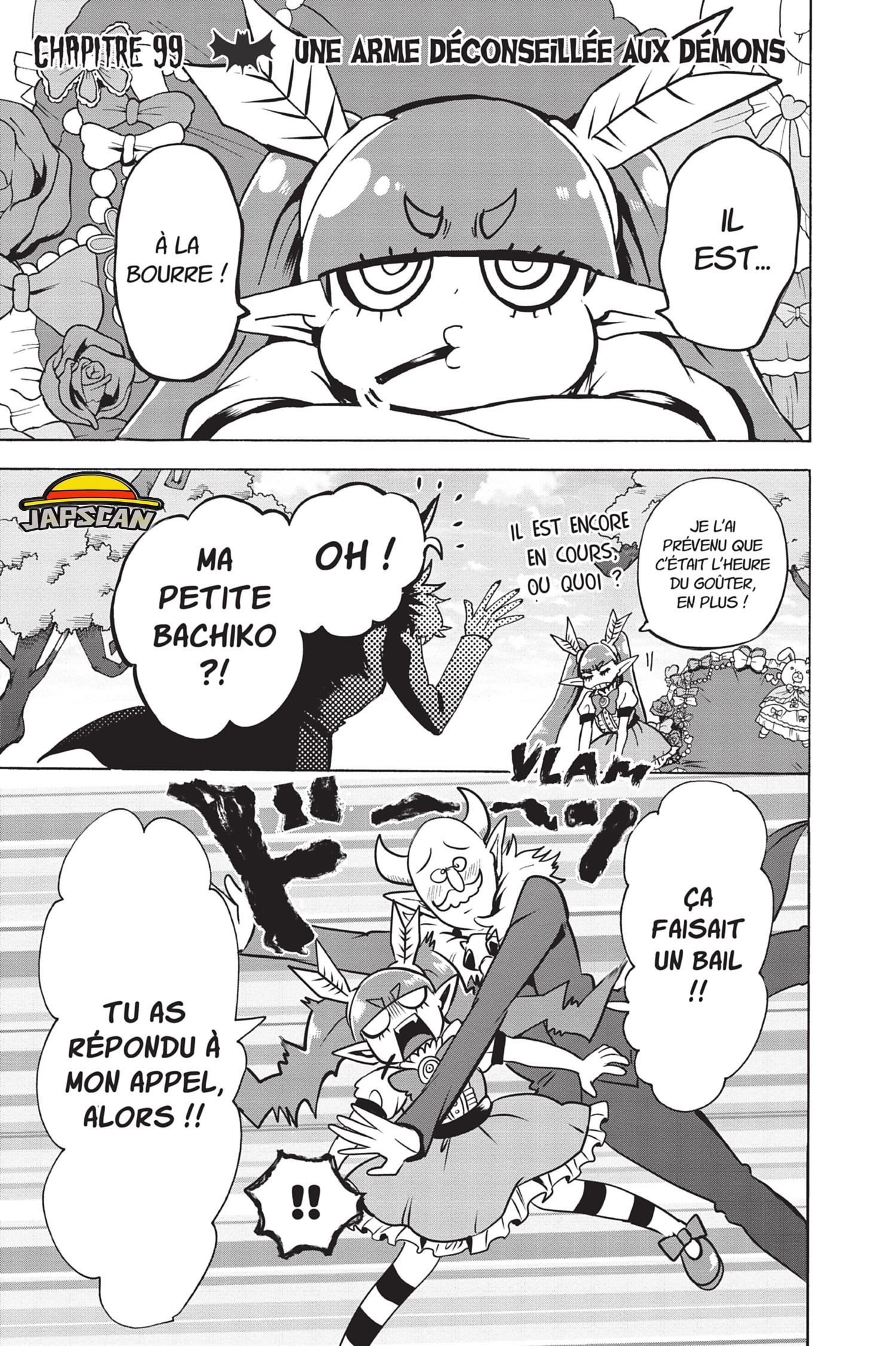 Read Welcome To Demon School Iruma-kun FR Manga Online