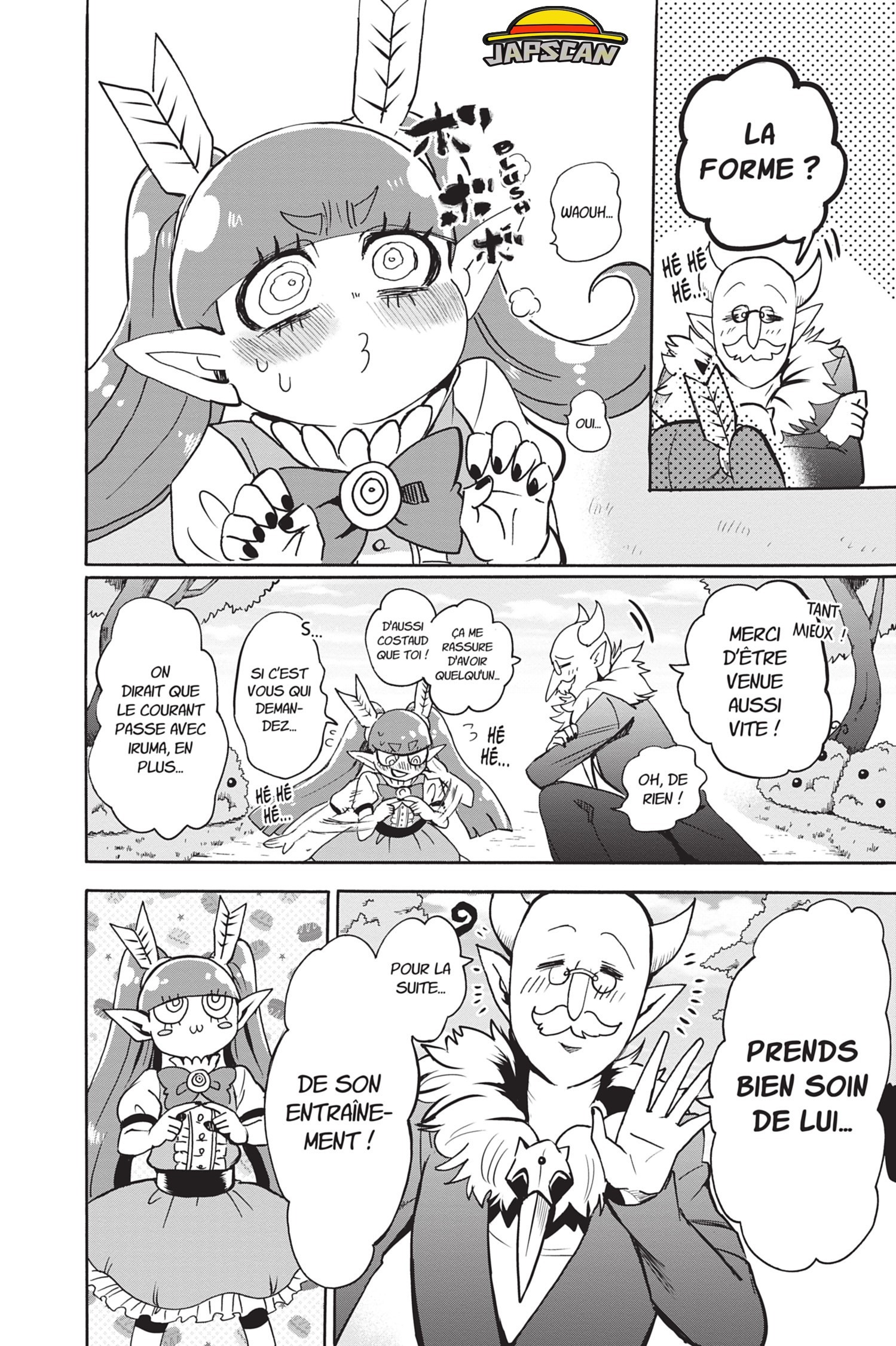 Read Welcome To Demon School Iruma-kun FR Manga Online