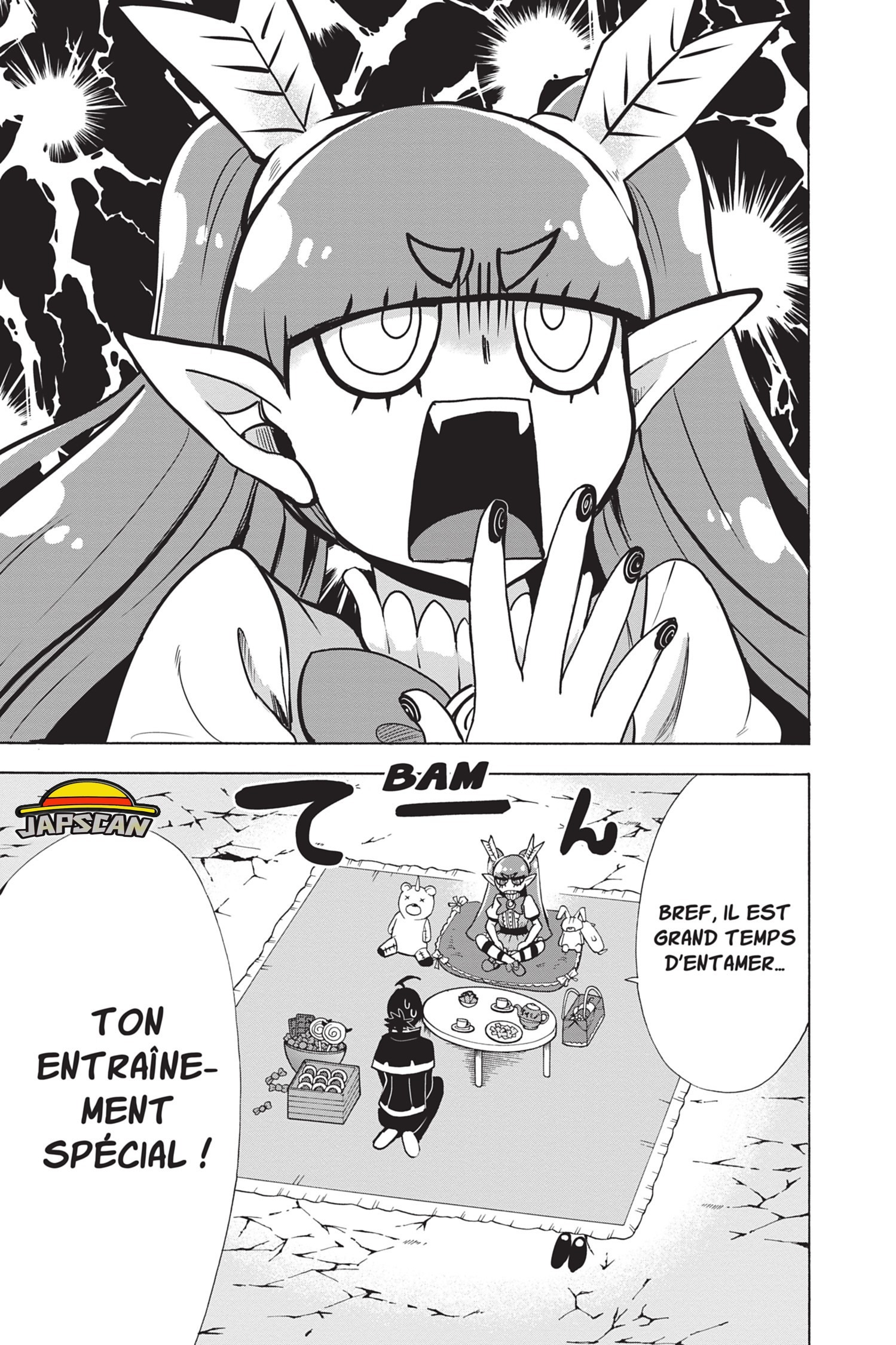 Read Welcome To Demon School Iruma-kun FR Manga Online