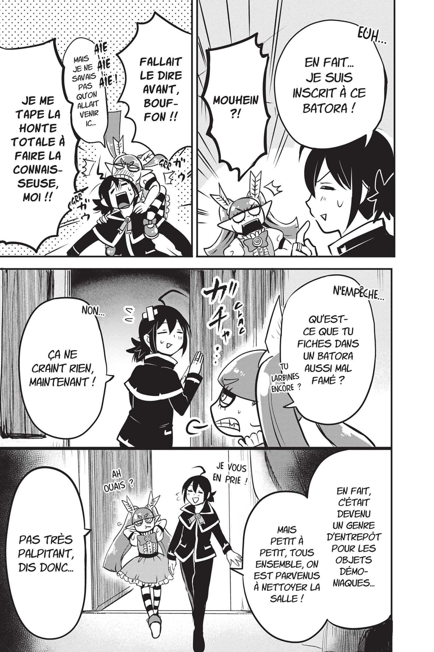 Read Welcome To Demon School Iruma-kun FR Manga Online