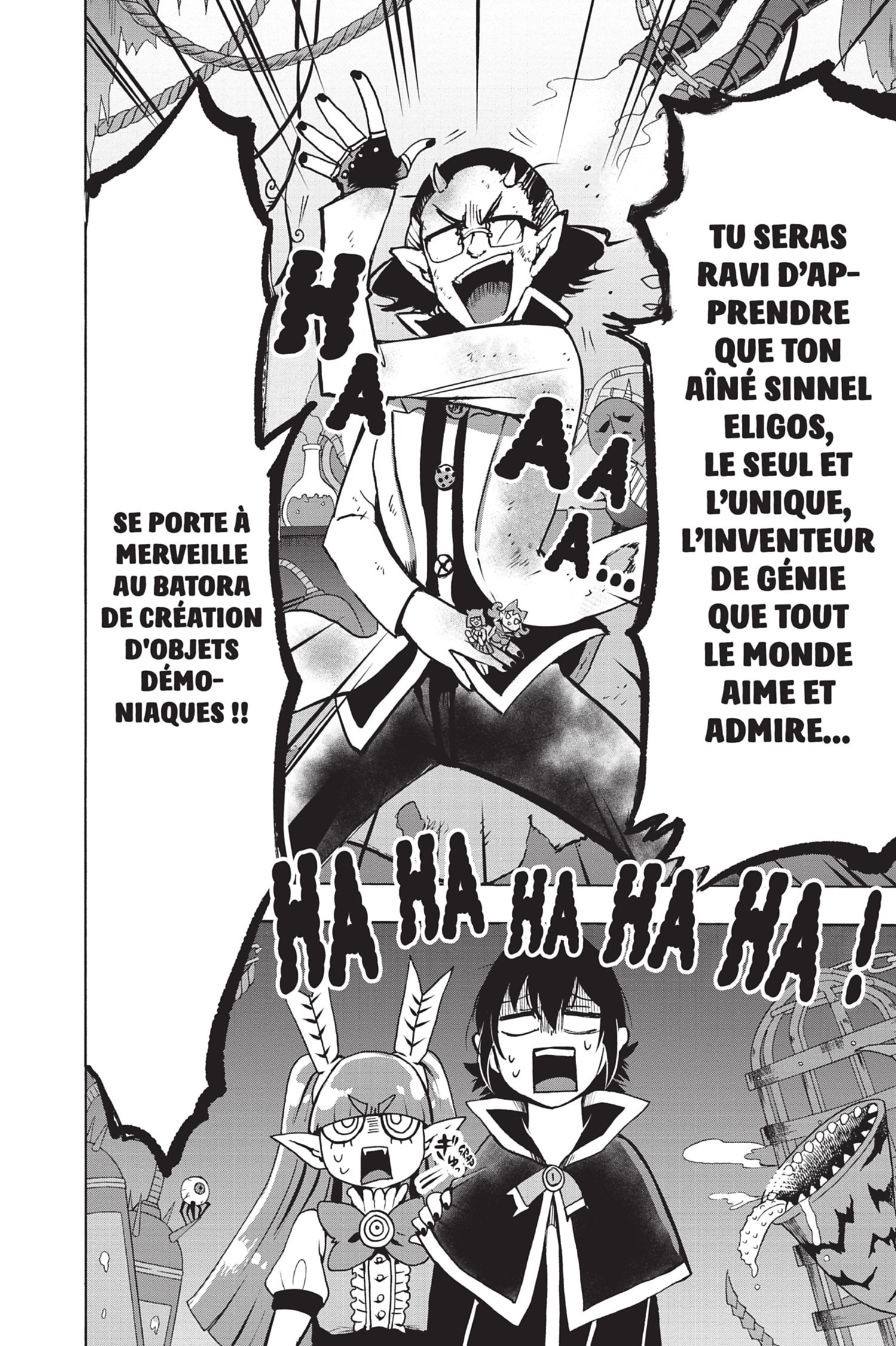 Read Welcome To Demon School Iruma-kun FR Manga Online