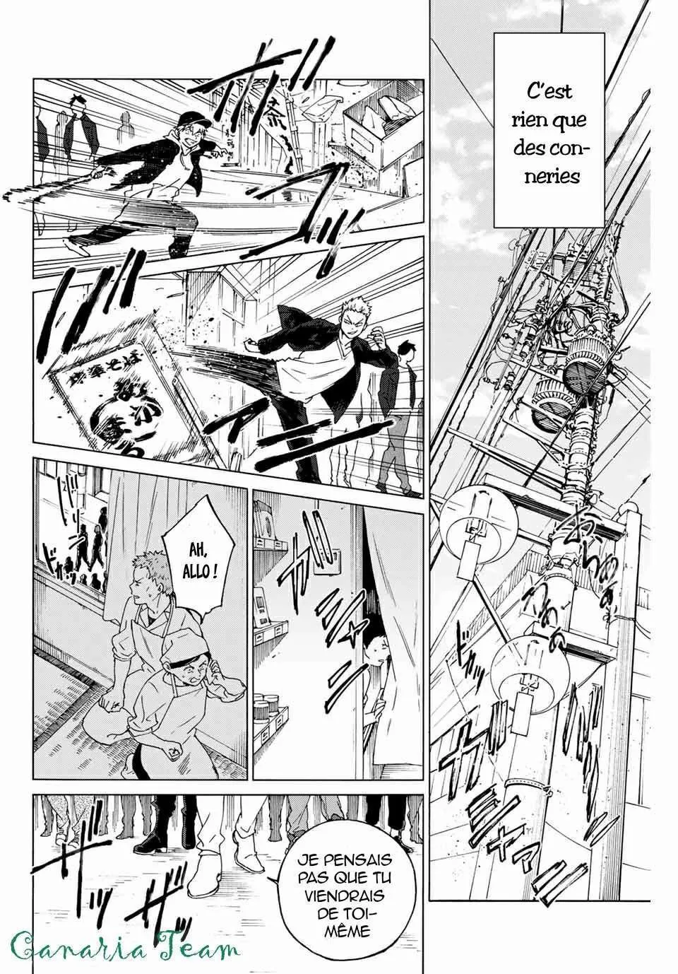 Read Wind Breaker FR Manga Online